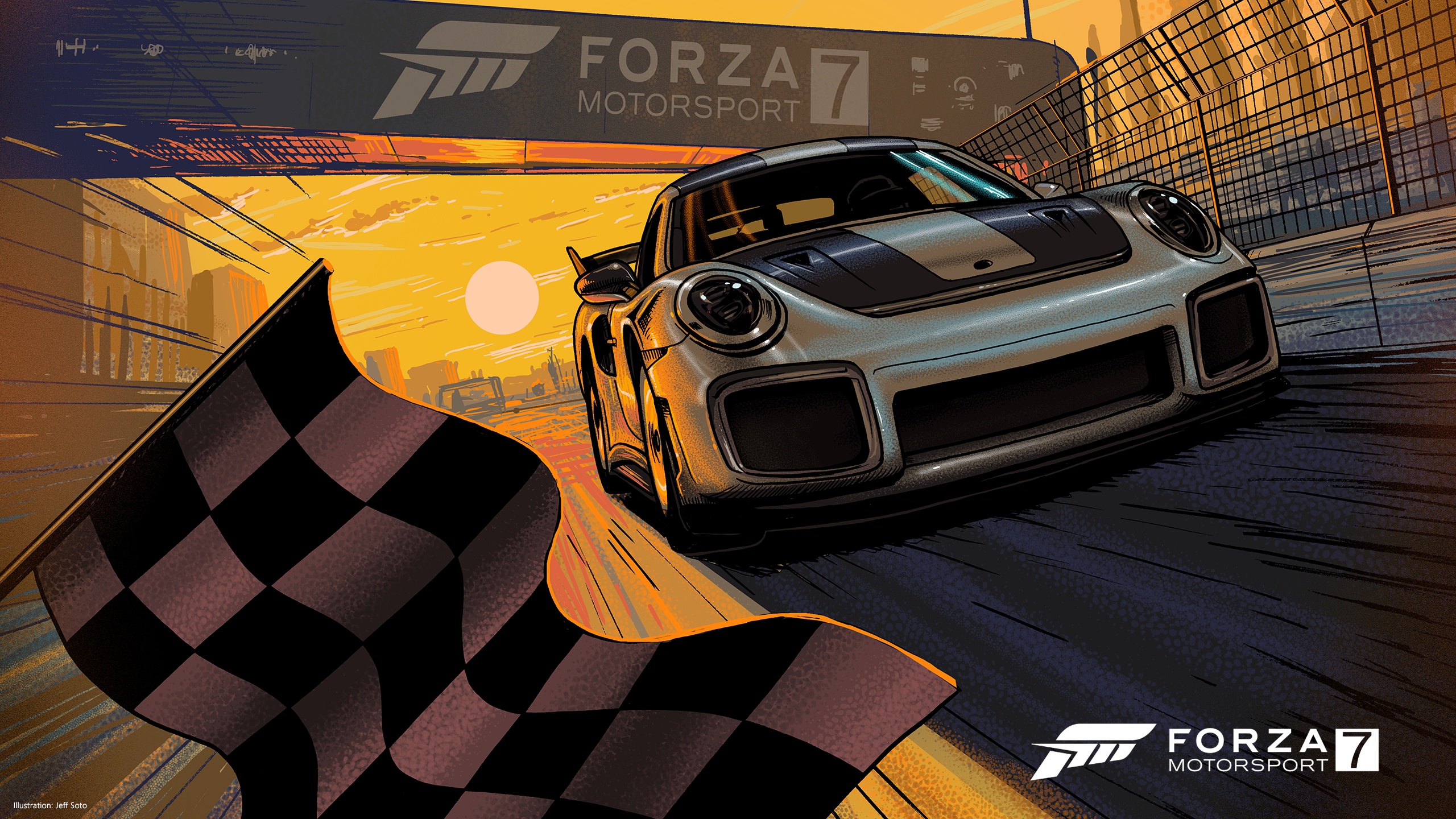 Forza Motorsport Porsche 911 2560x1440