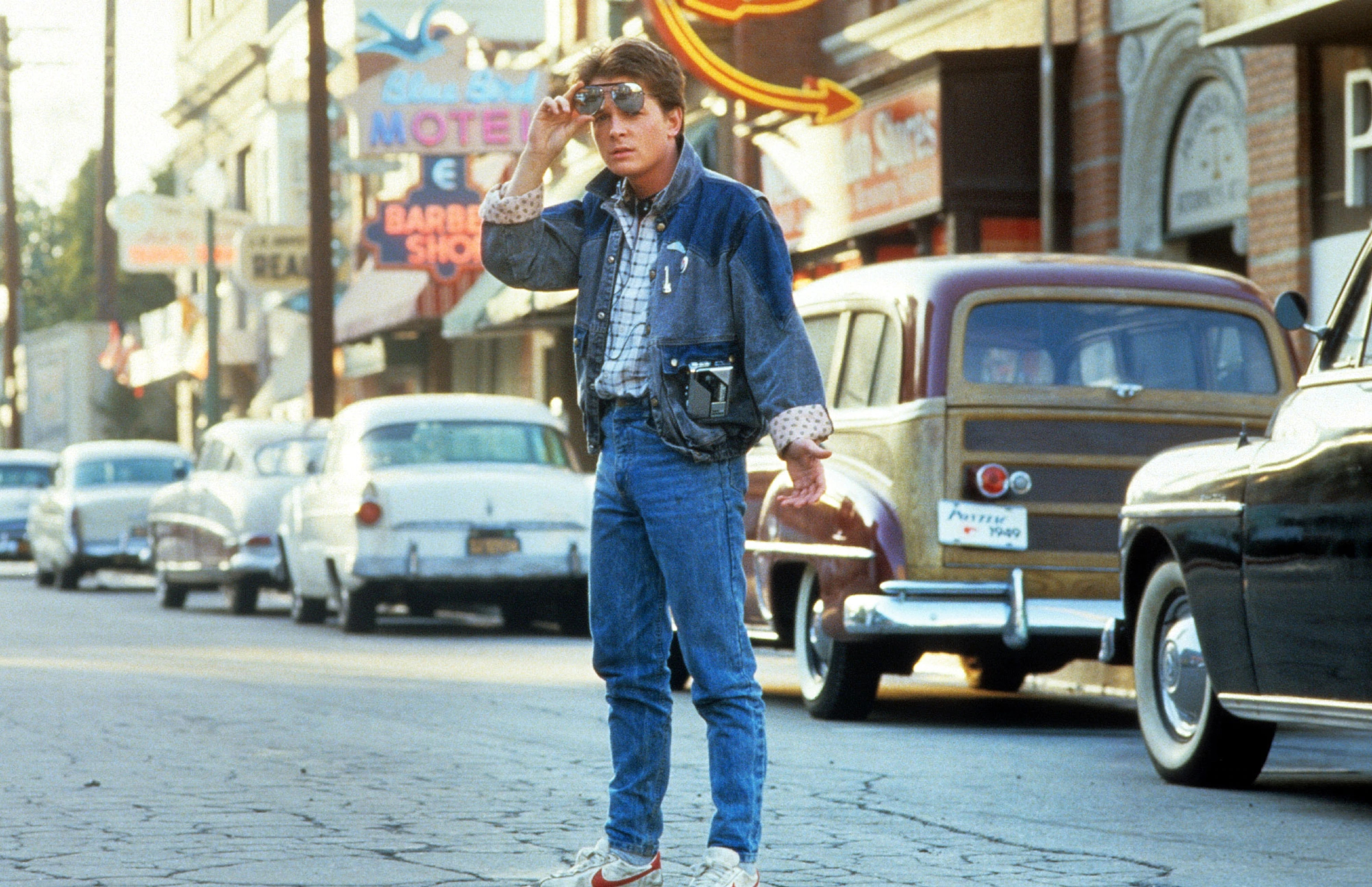 Michael J Fox Marty Mcfly 3072x1987