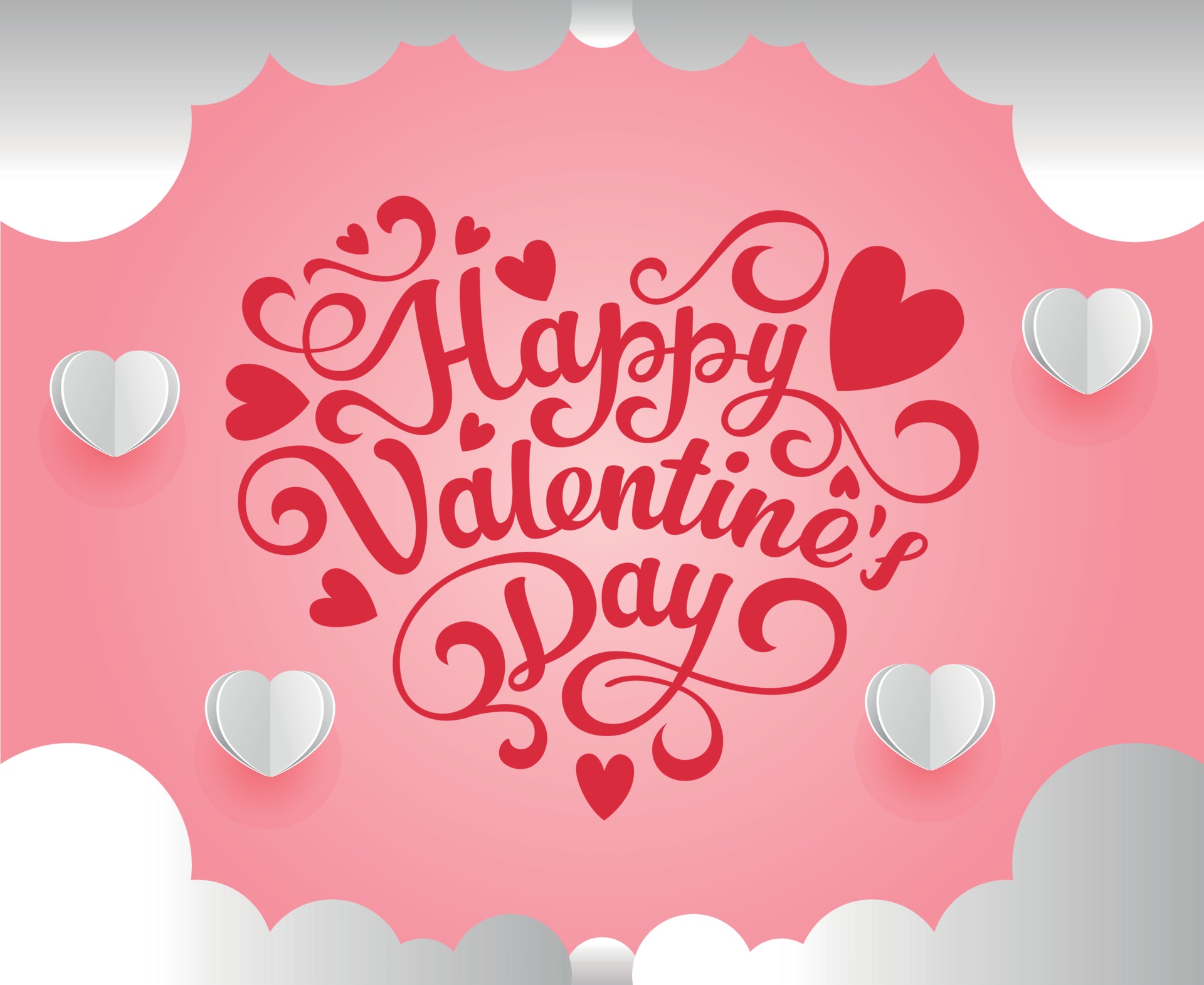 Heart Happy Valentine 039 S Day 1920x1571