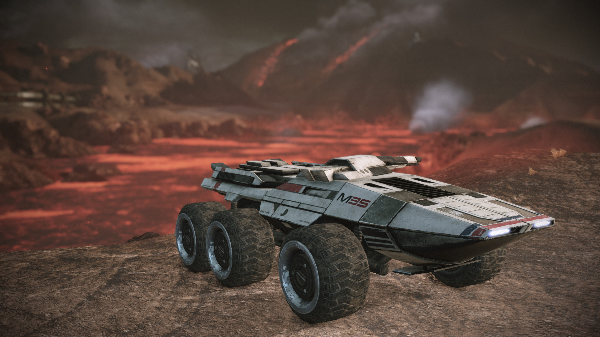 Mass Effect Planet Video Games Shepard 1920x1080