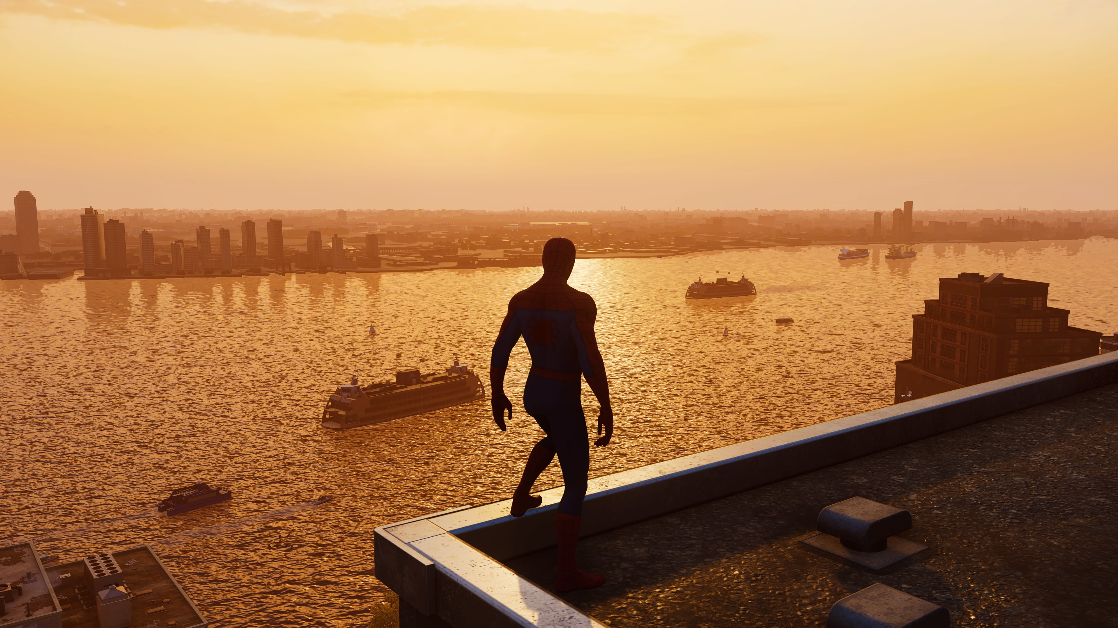 Video Game Spider Man PS4 3840x2160