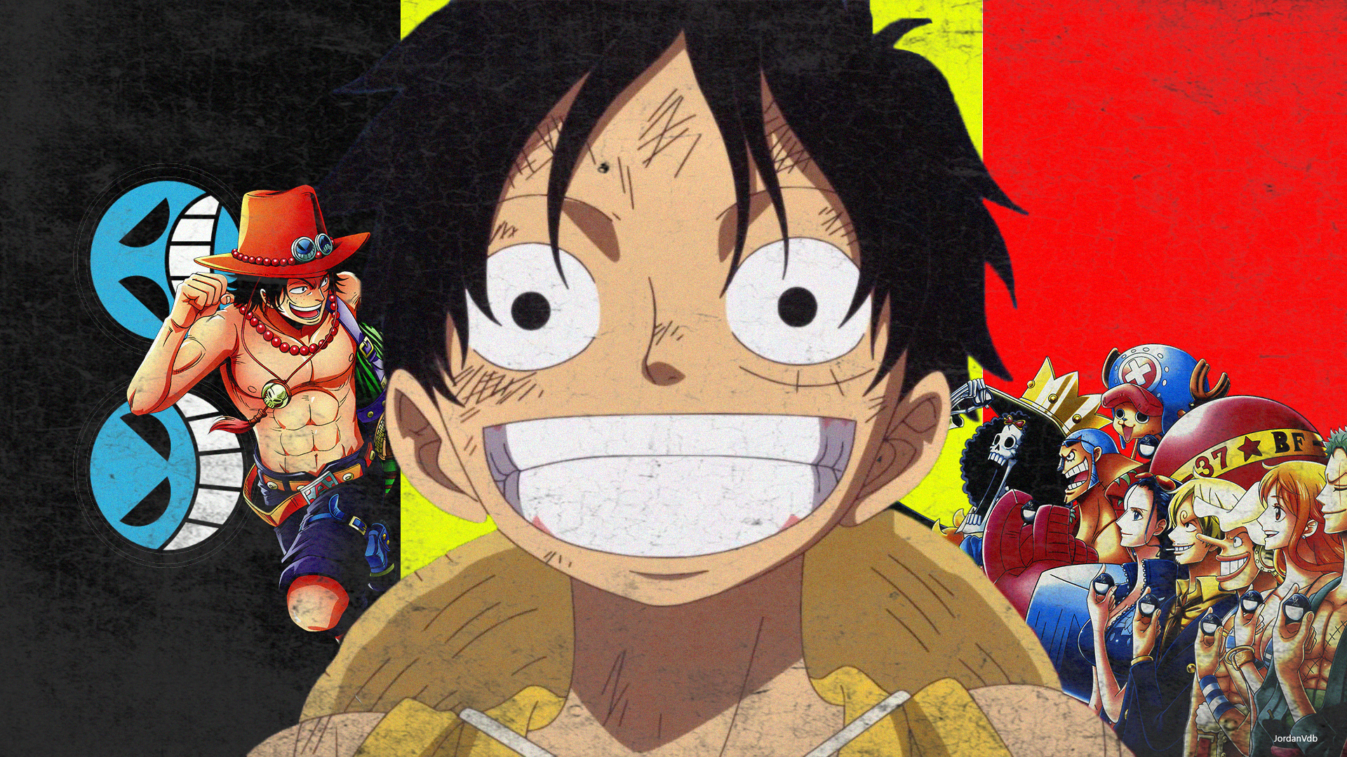 Monkey D Luffy Manga Anime Anime Boys One Piece 1920x1080
