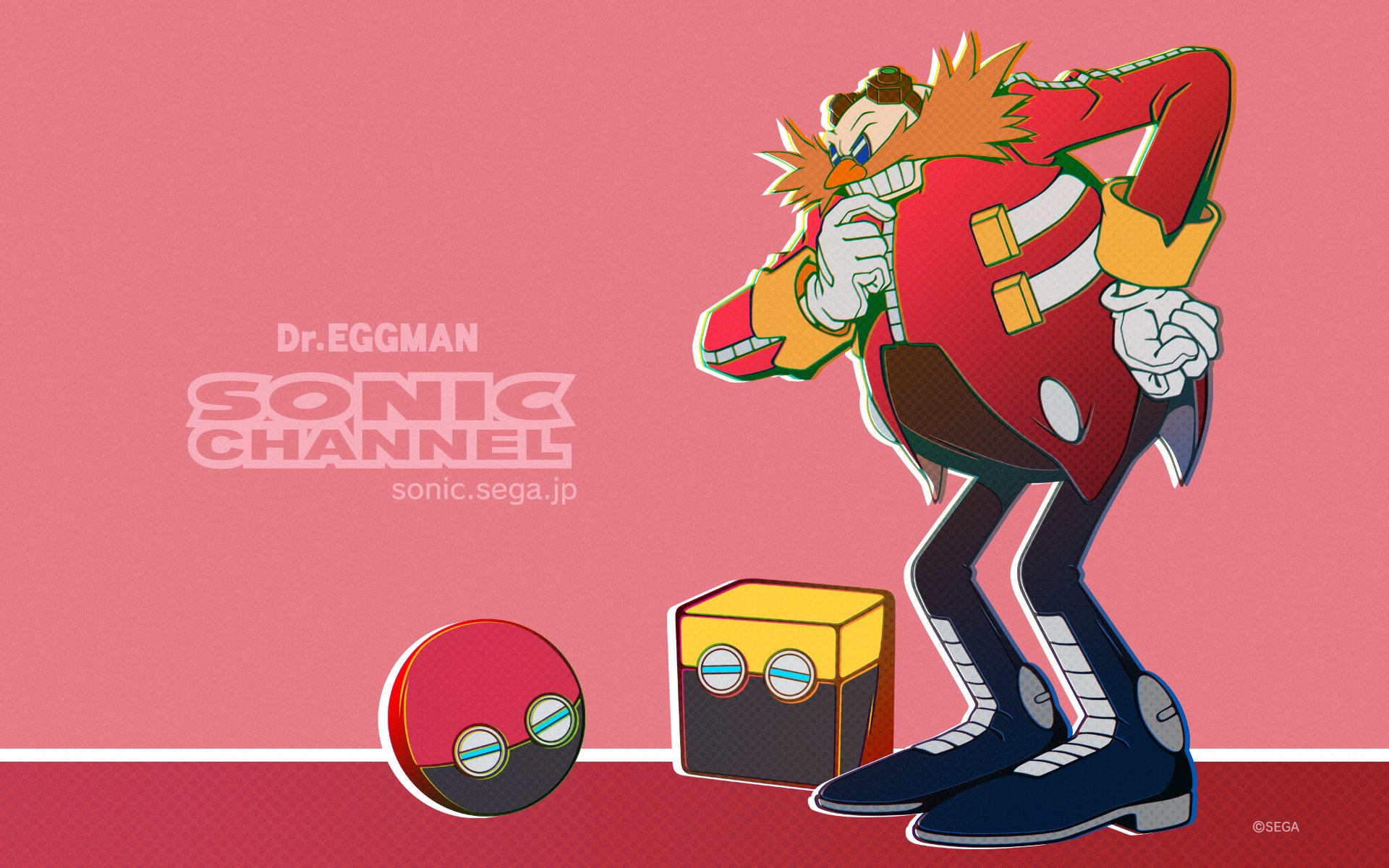 Doctor Eggman Orbot Sonic The Hedgehog Cubot Sonic The Hedgehog Sonic Channel 1920x1200