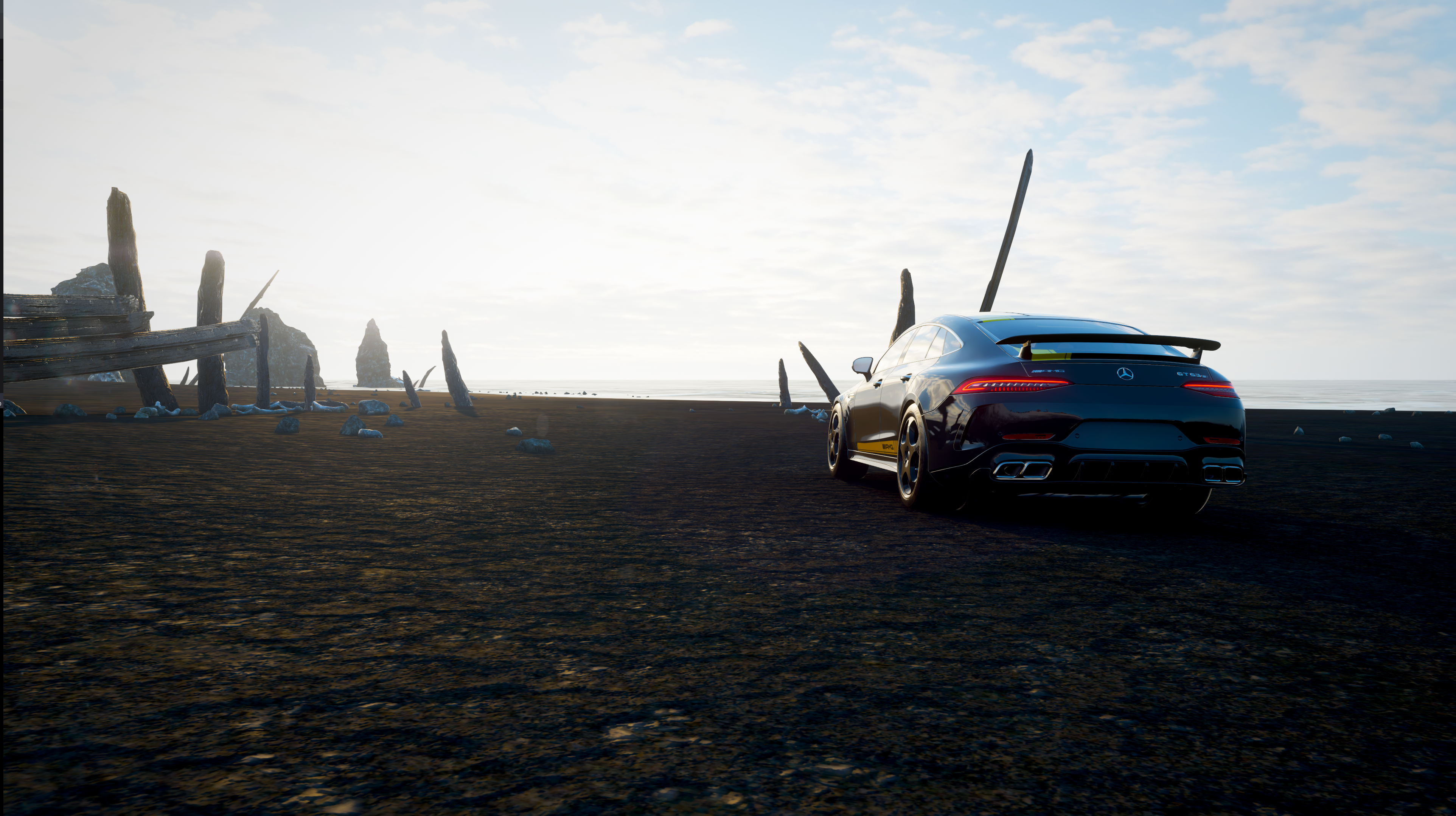 Forza Horizon 4 Mercedes Benz Amg Mercedes Benz GT4 Mercedes Amg Gt 63s 3849x2159