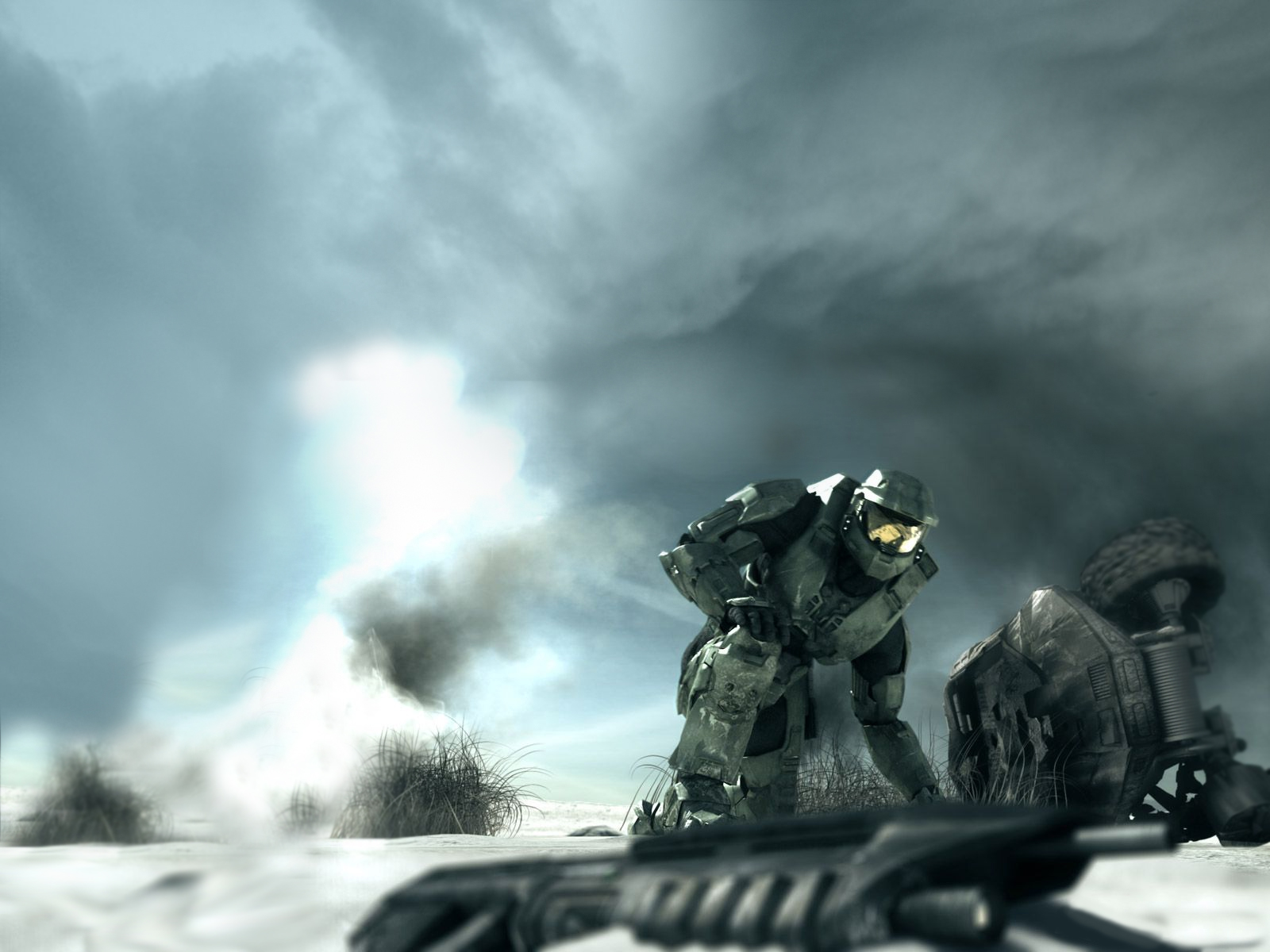 Halo Video Games Master Chief 1600x1200