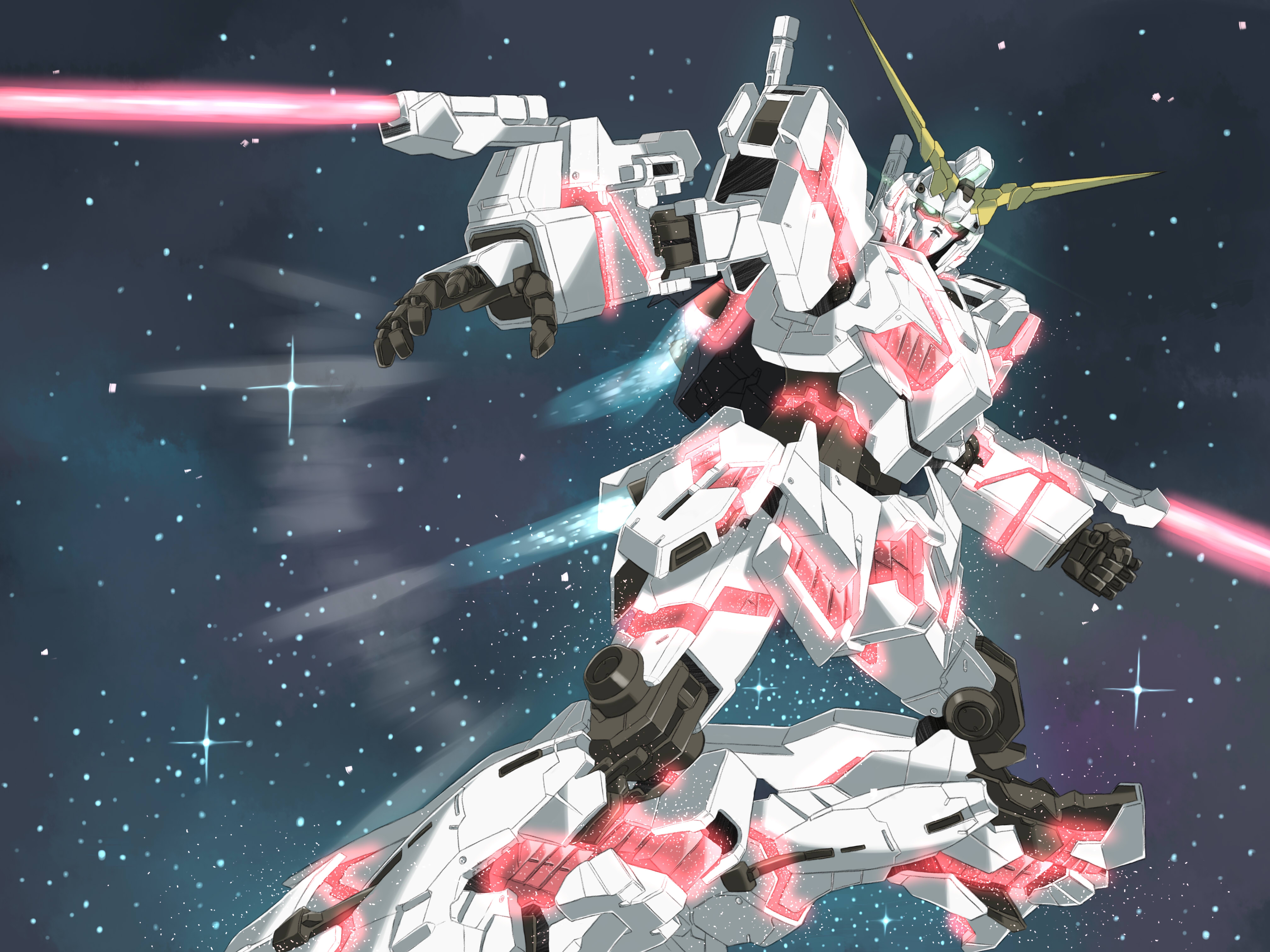 Anime Mech Gundam Super Robot Wars RX 0 Unicorn Gundam Mobile Suit Gundam  Unicorn Artwork Digital Ar Wallpaper - Resolution:4032x3024 - ID:1278120 -  