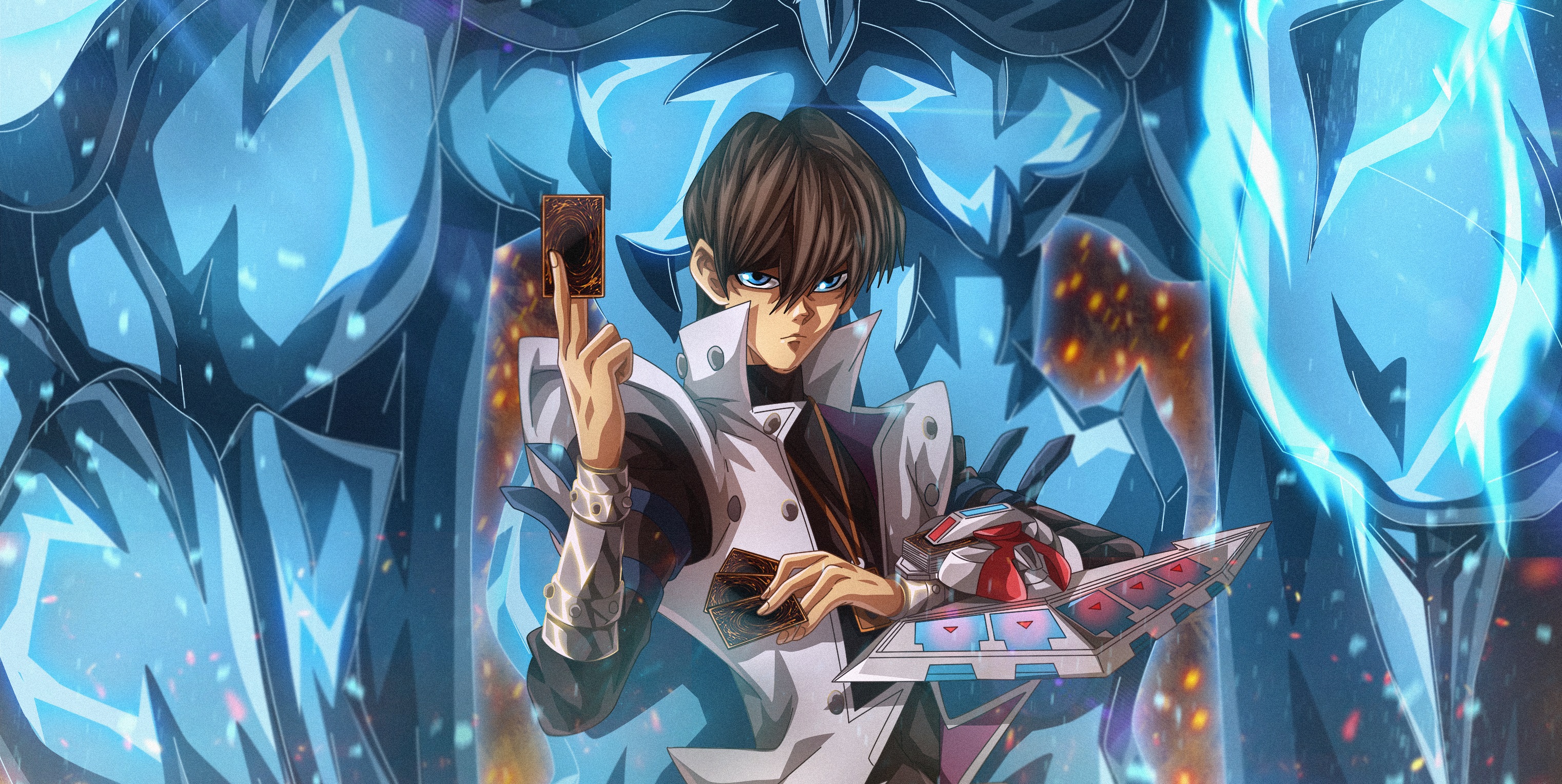 Seto Kaiba 3044x1528