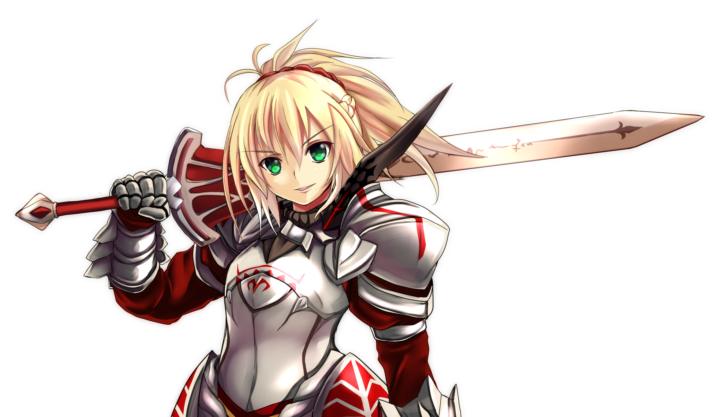 Mordred Fate Apocrypha Saber Of Red Fate Apocrypha 2360x1369