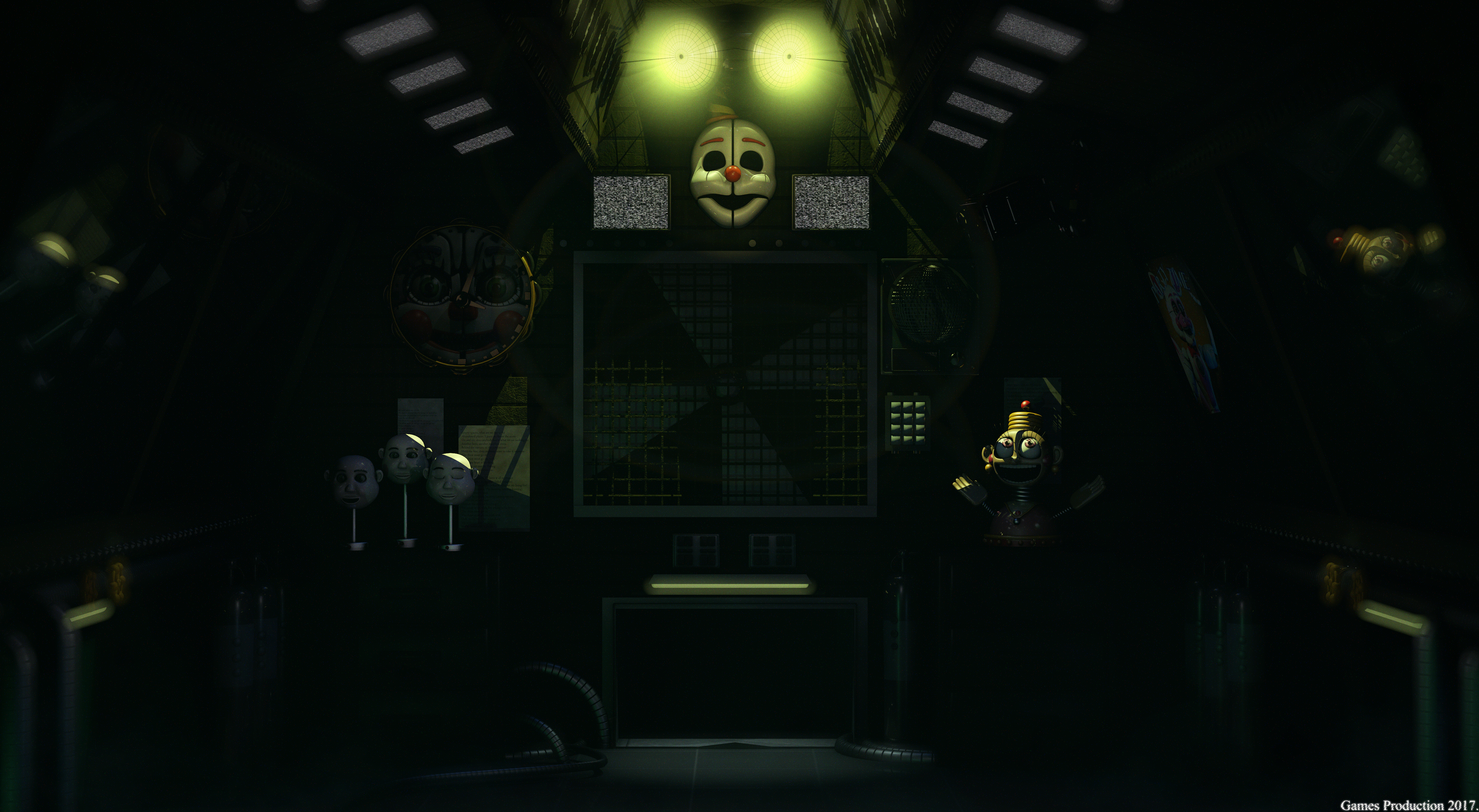 Video Game Five Nights At Freddy 039 S Sister Location 5096x2800