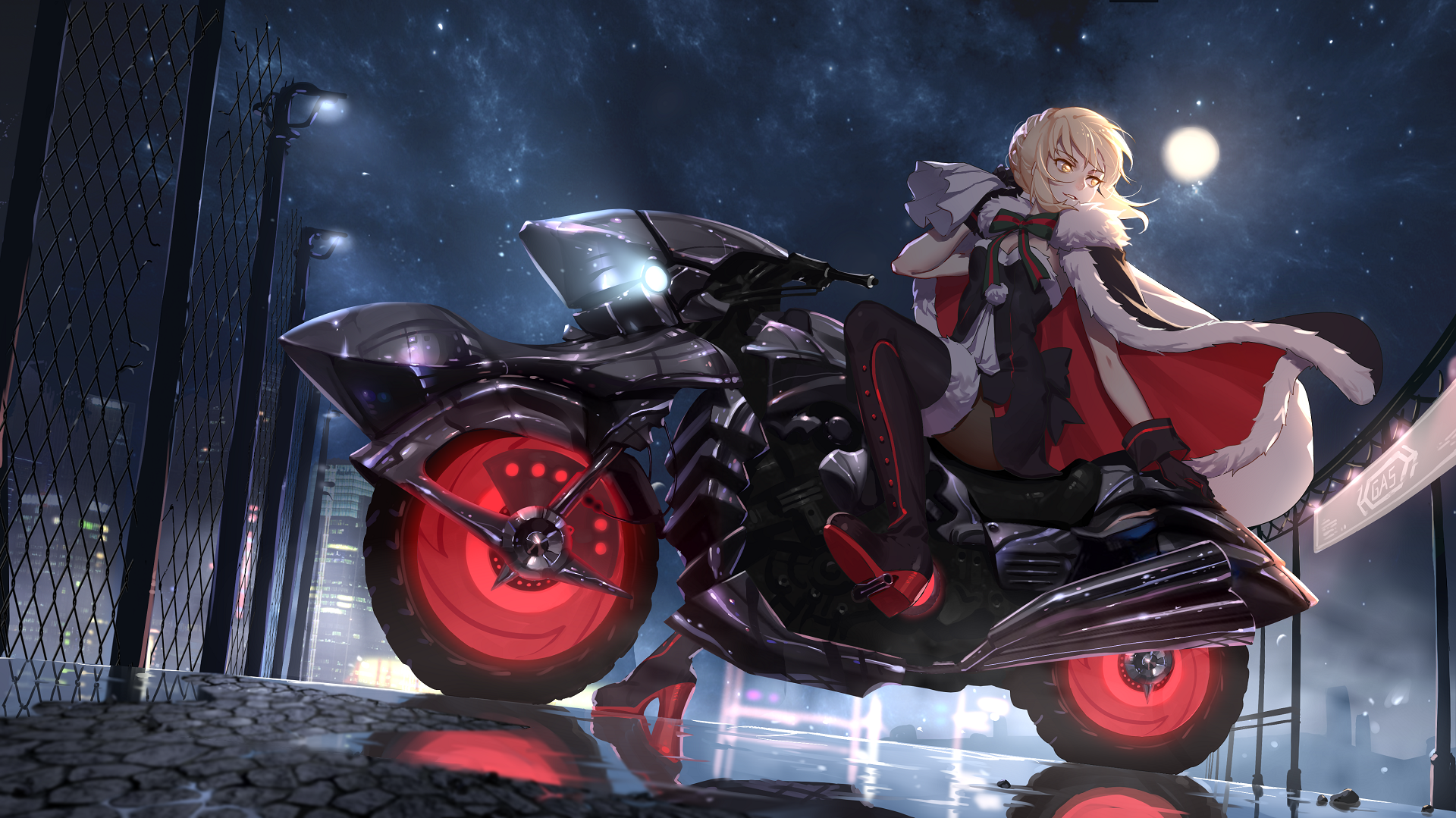 Cool anime girl driving a motorcycle | Anime motorcycle, Bike drawing,  Motorcycle illustration