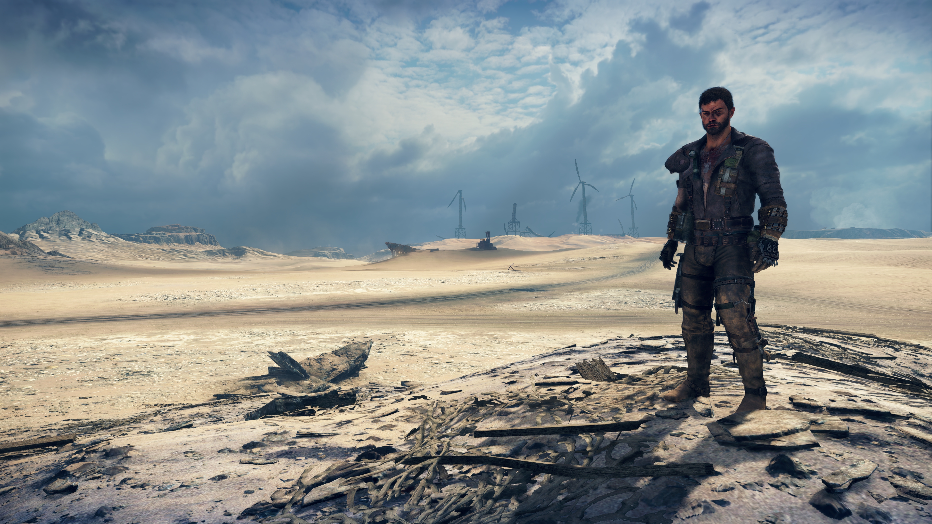Video Game Mad Max 3840x2160