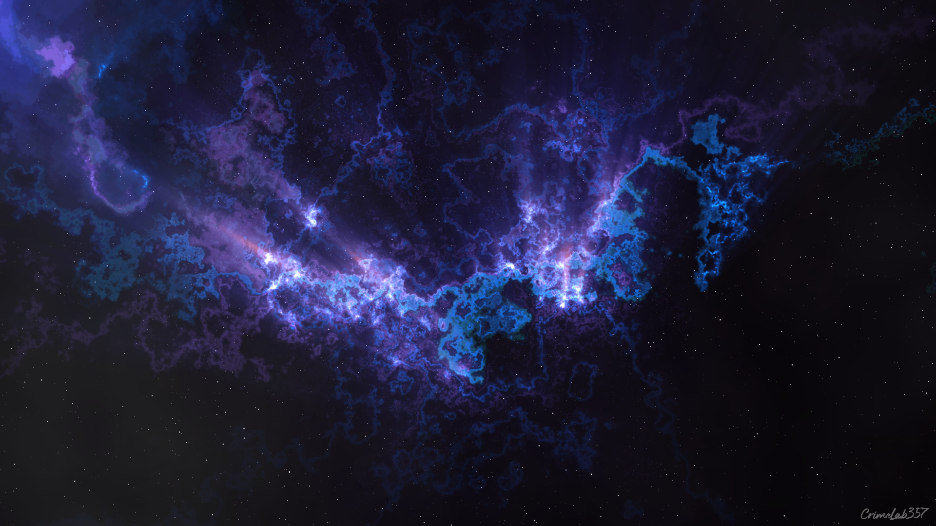 Nebula Digital Watermarked Space 1920x1080