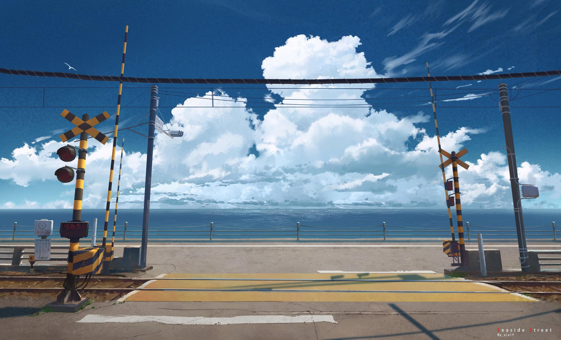 Digital Art Fantasy Art Environment Landscape Clouds Ocean View Z 4 Zero 1920x1166
