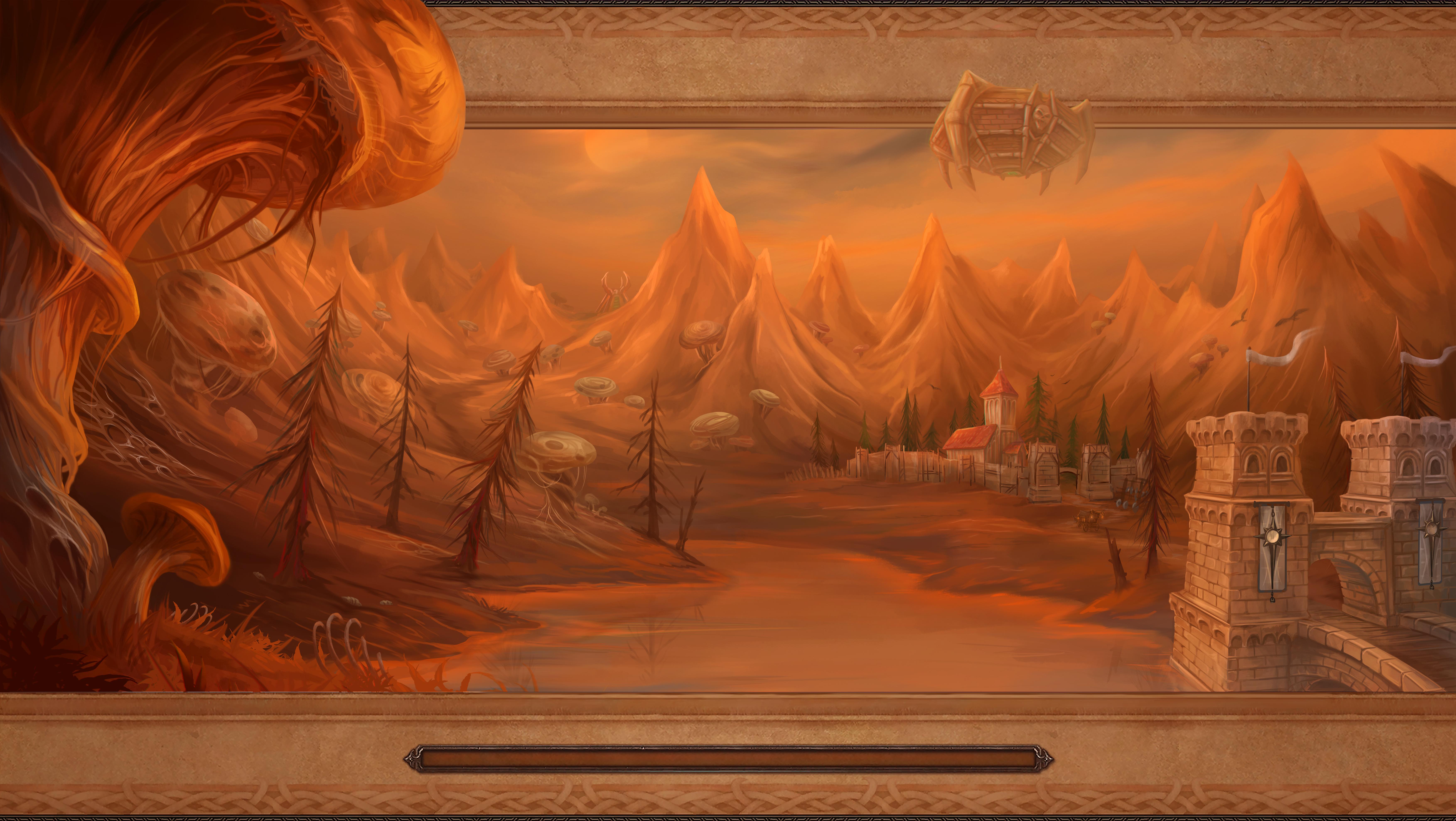World Of Warcraft Warcraft Wasteland Citadel 7009x3953