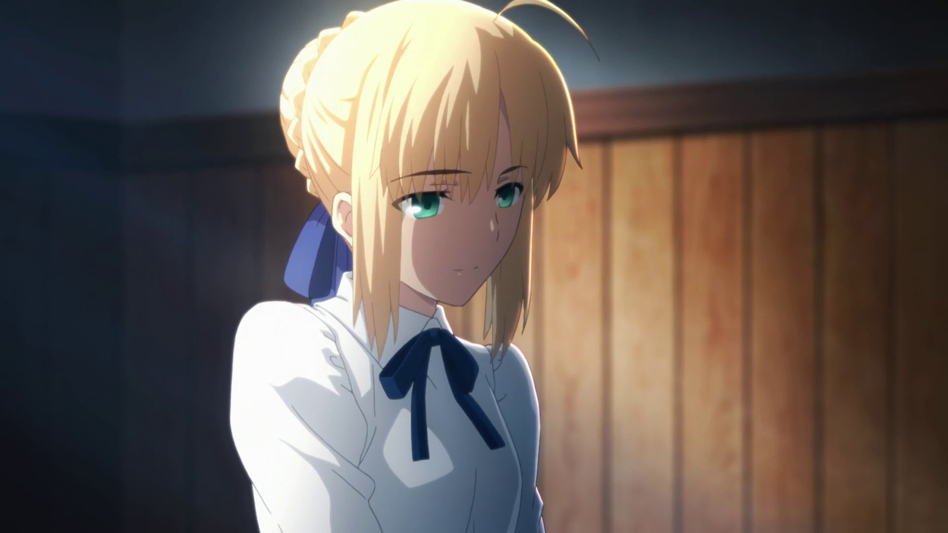 Anime Anime Screenshot Anime Girls Fate Stay Night Unlimited Blade Works Fate Stay Night Fate Series 1920x1080