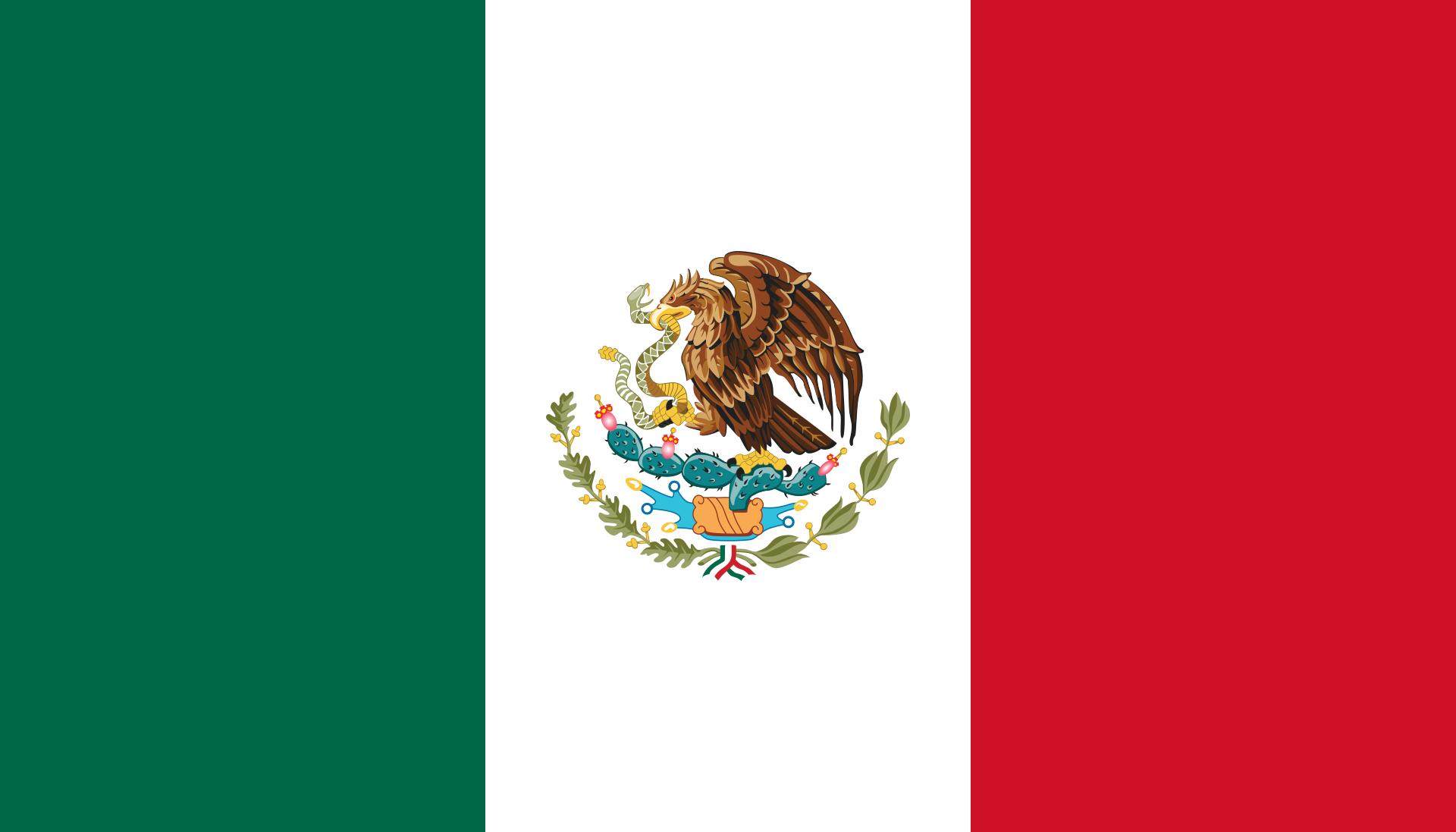 Flag Mexico Mexican 1920x1097