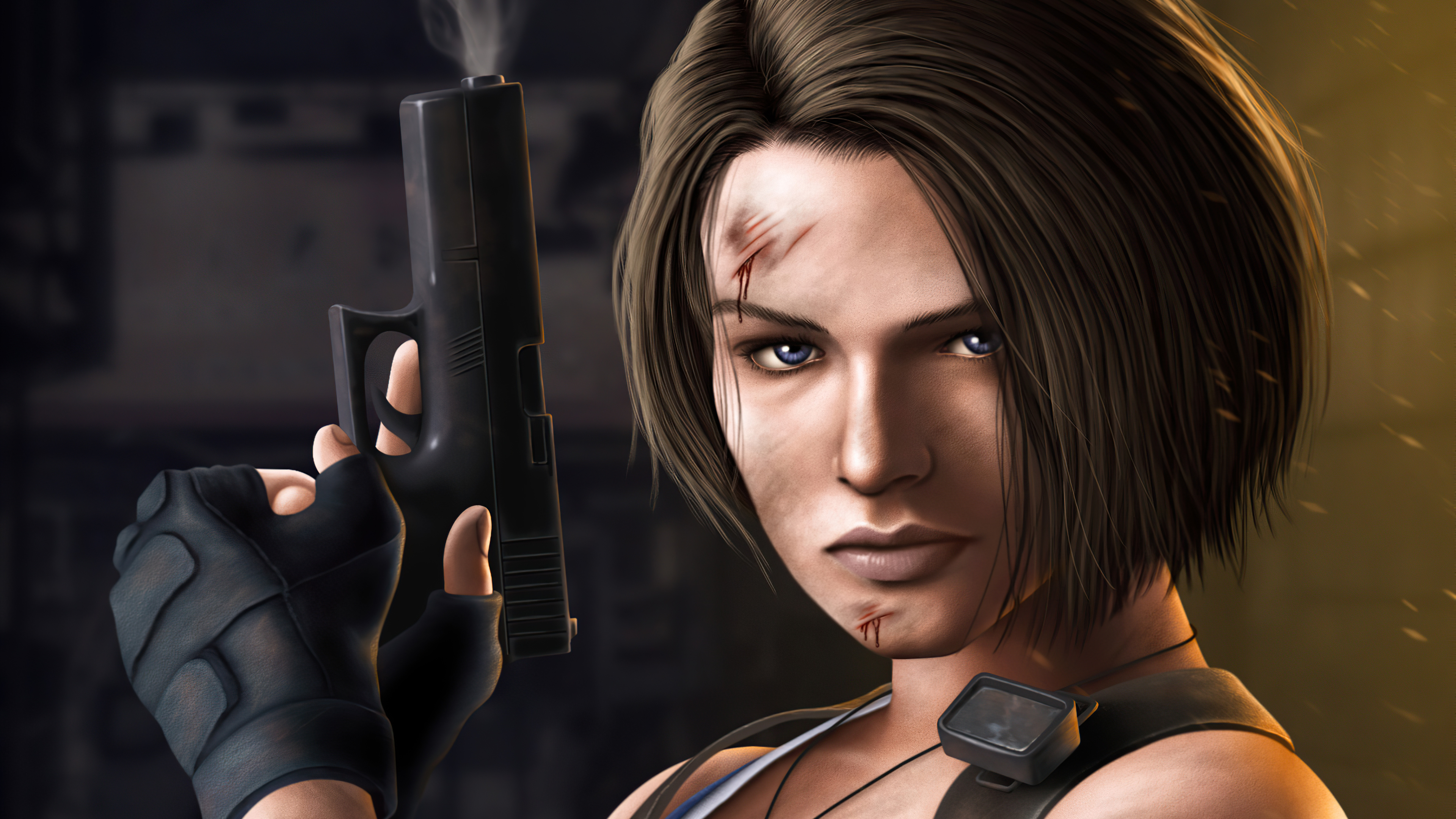 Jill Valentine Resident Evil 3 3840x2160
