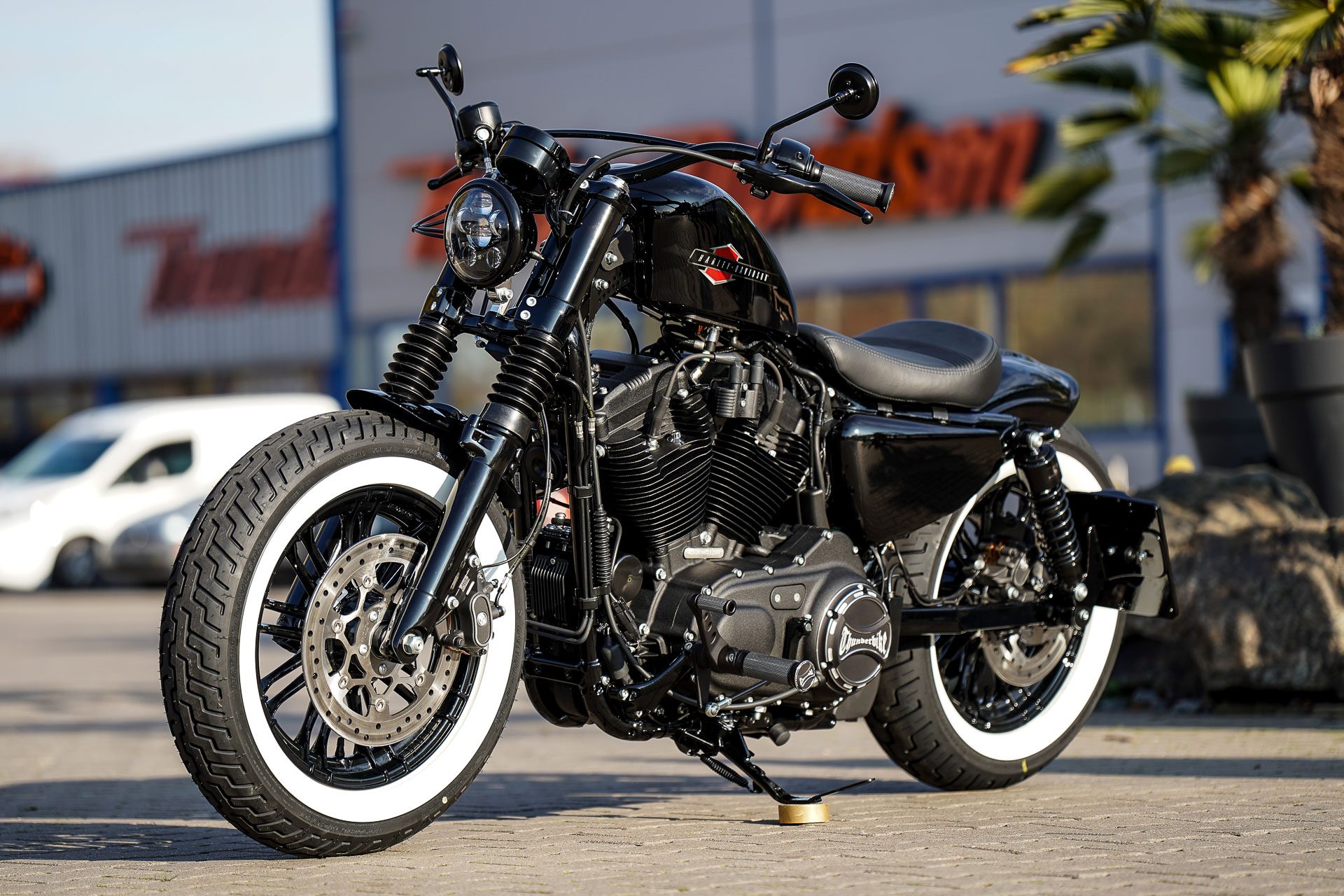 Harley Davidson Thunderbike Customs 1920x1280