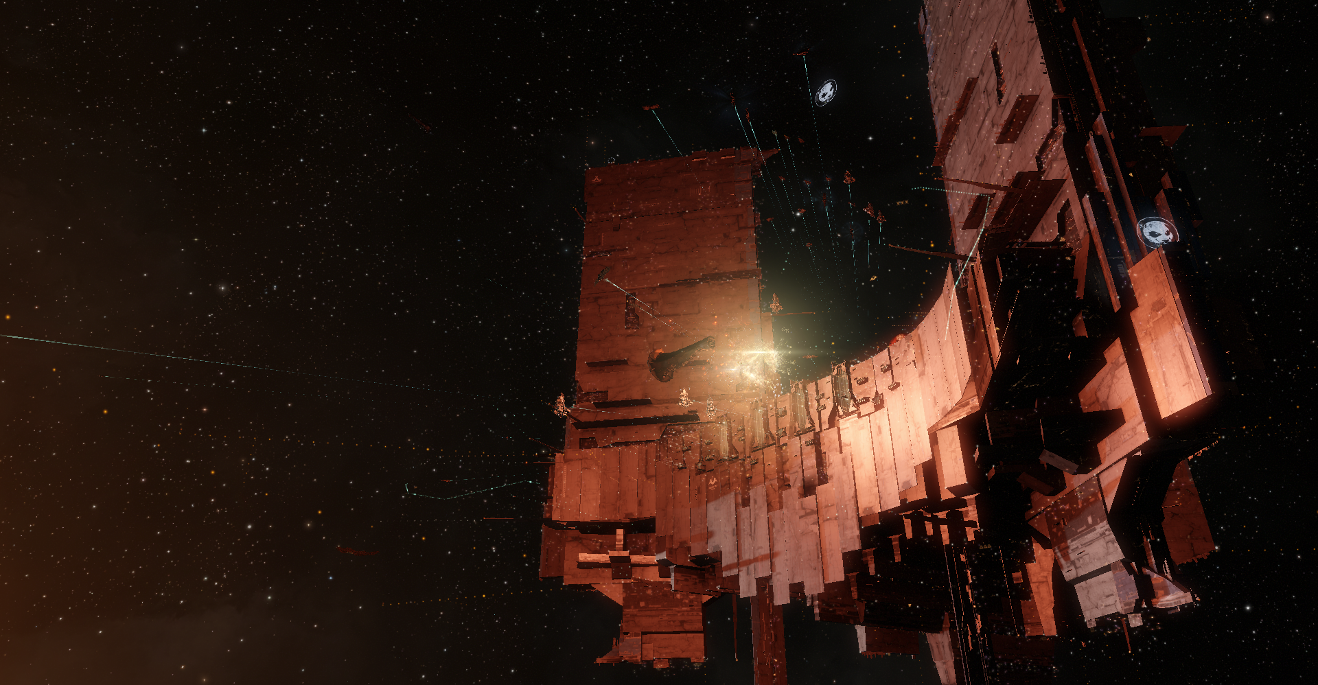 EVE Online Eve Online Exodus PC Gaming Screen Shot 1920x998