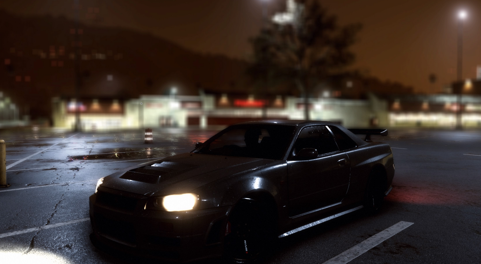 Need For Speed Nissan Skyline R34 Video Game Photography Video Games 1656x912