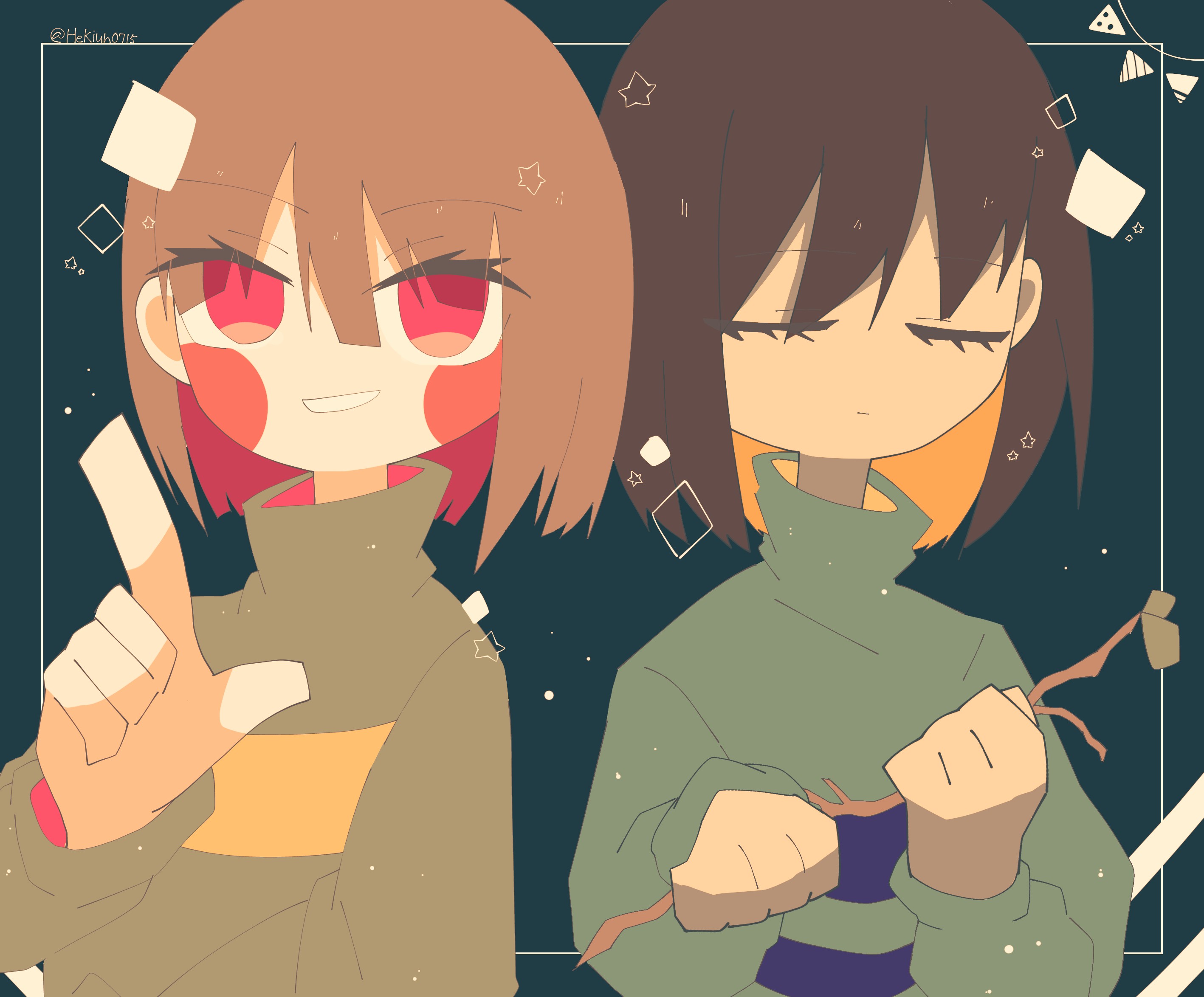 Underground Wallpapers - Sans Frisk and Asriel for Android - Download