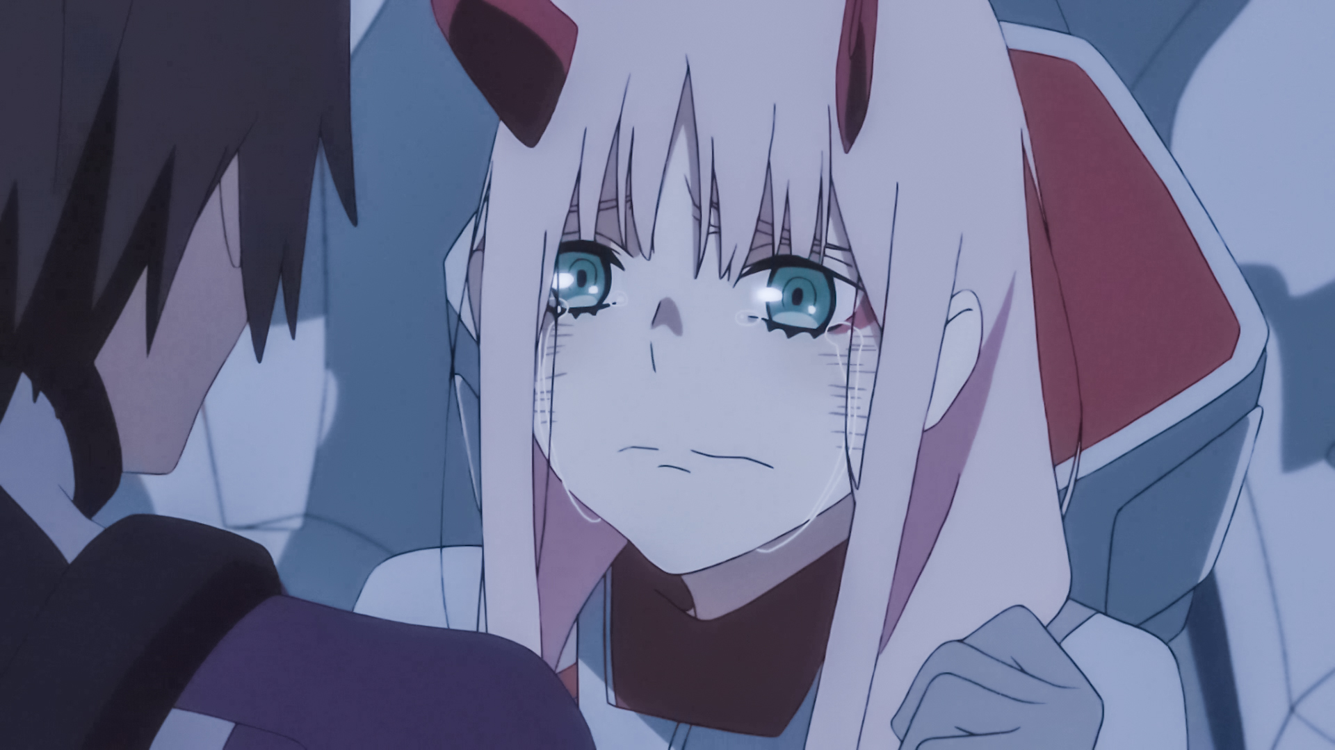 Darling In The FranXX Zero Two Darling In The FranXX Hiro Darling In The FranXX 1920x1080