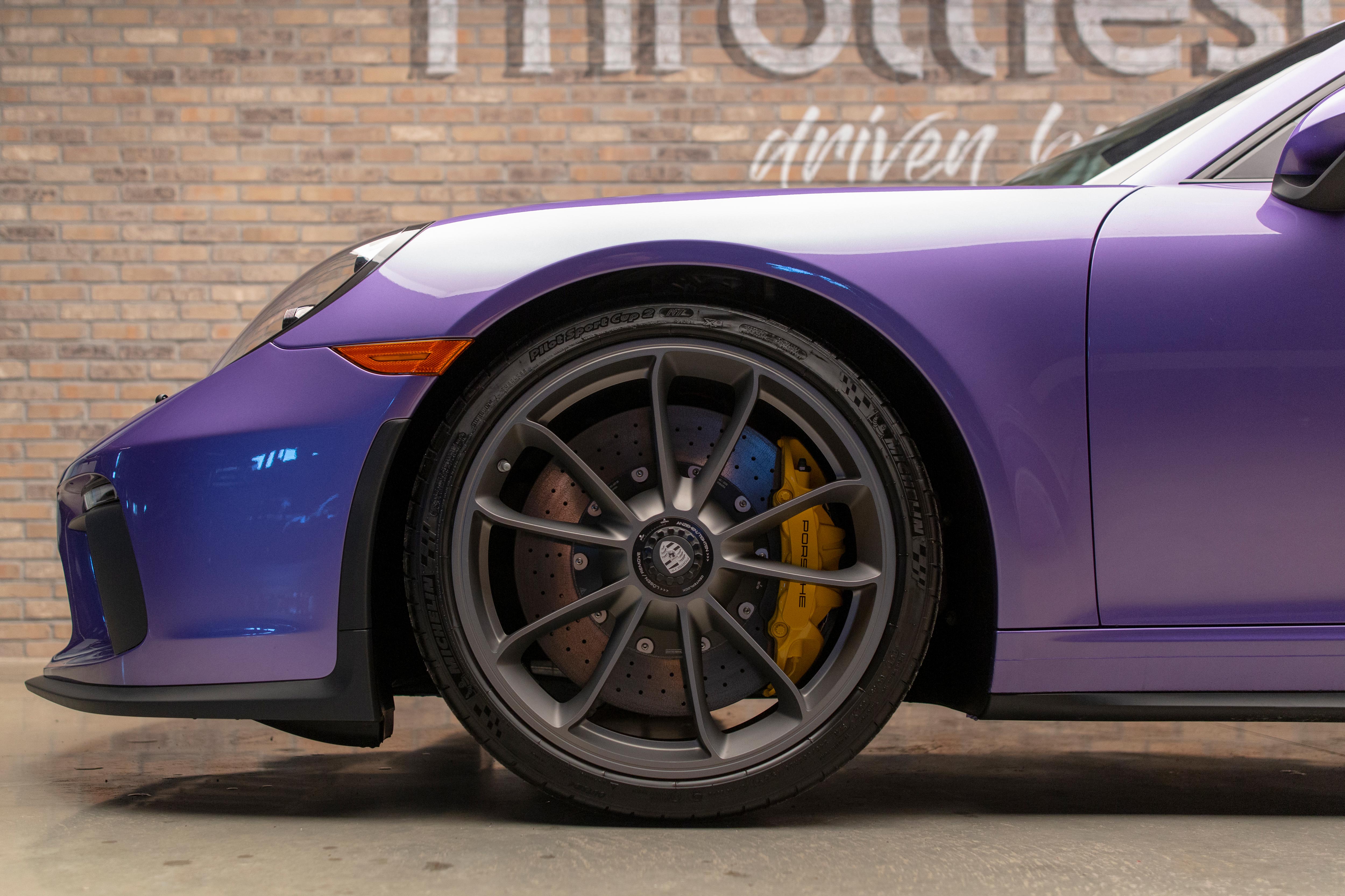 Porsche Porsche 911 Wheels Car Sports Car Purple Cars 5000x3333