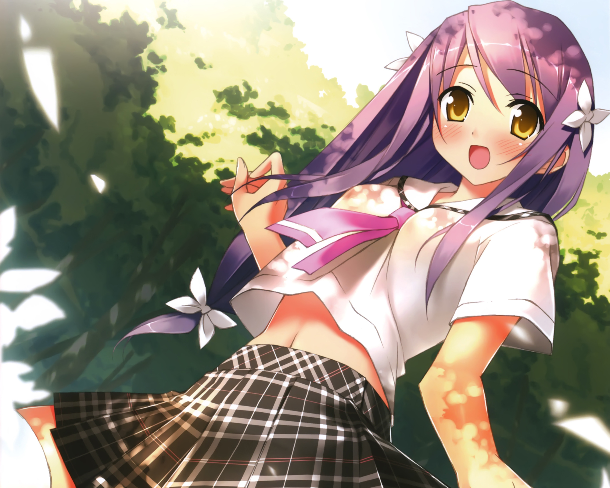 Afterschool Of The 5th Year Anime Girls 2000x1600