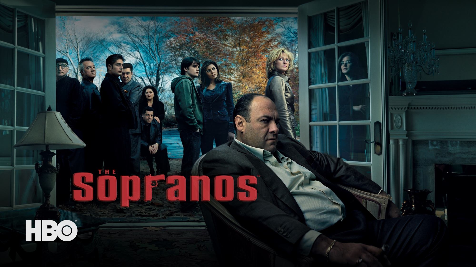 TV Show The Sopranos 2000x1125