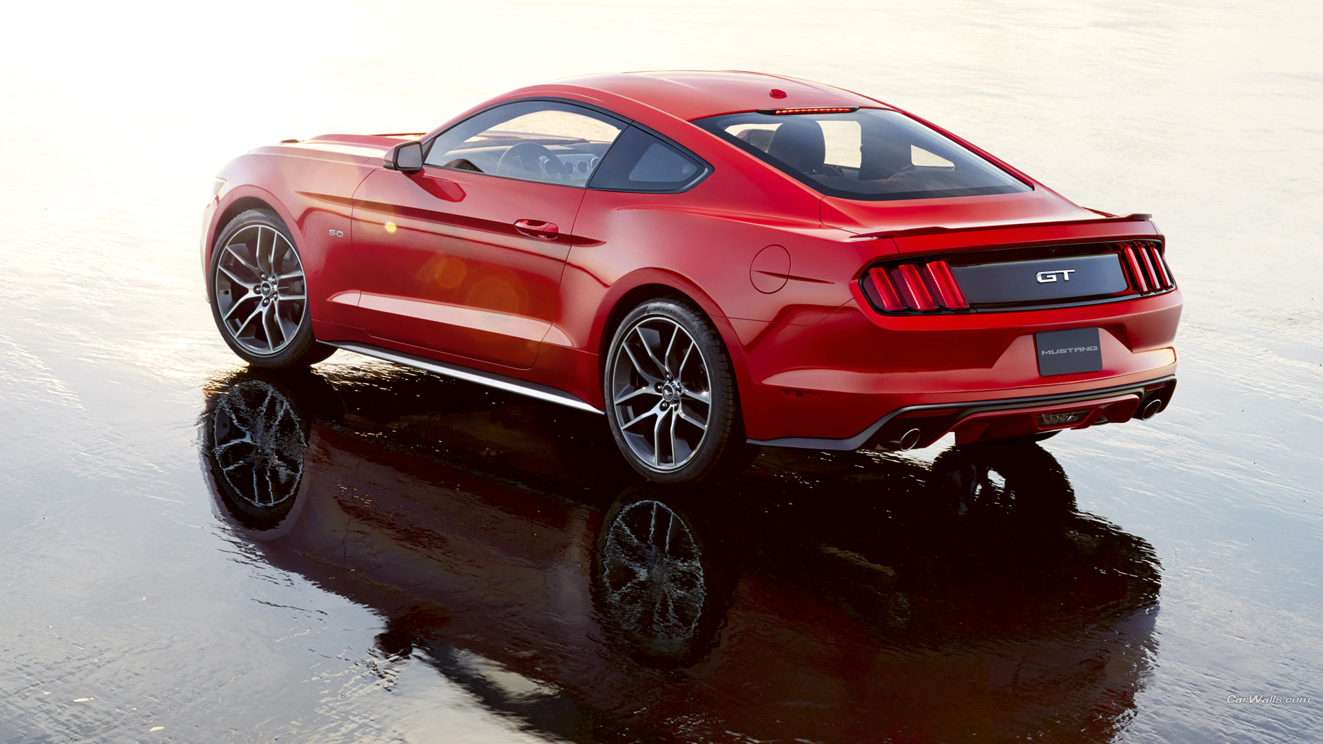 Vehicles 2015 Ford Mustang GT 1920x1080