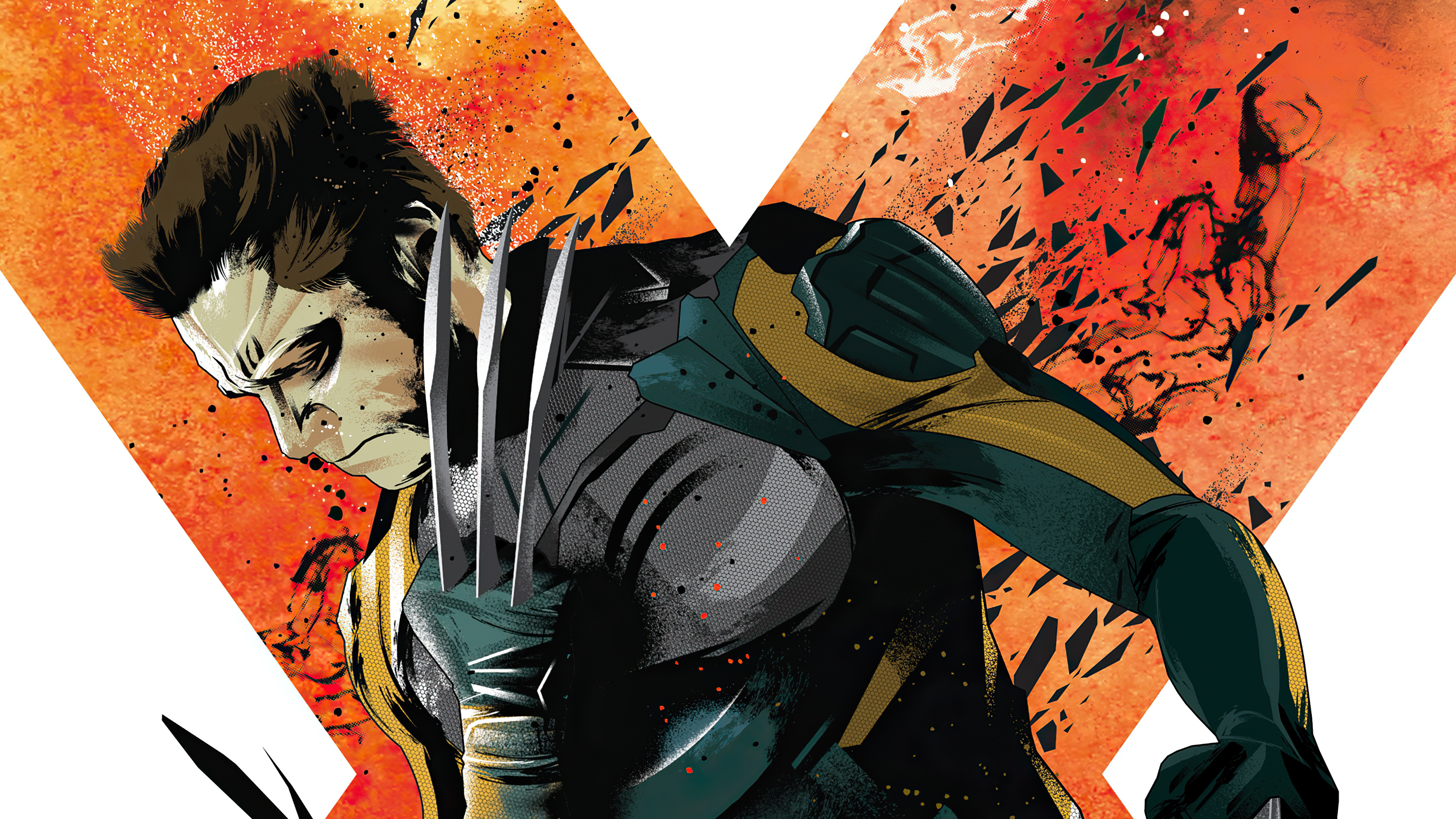 Logan James Howlett Marvel Comics Wolverine X Men 3000x1688