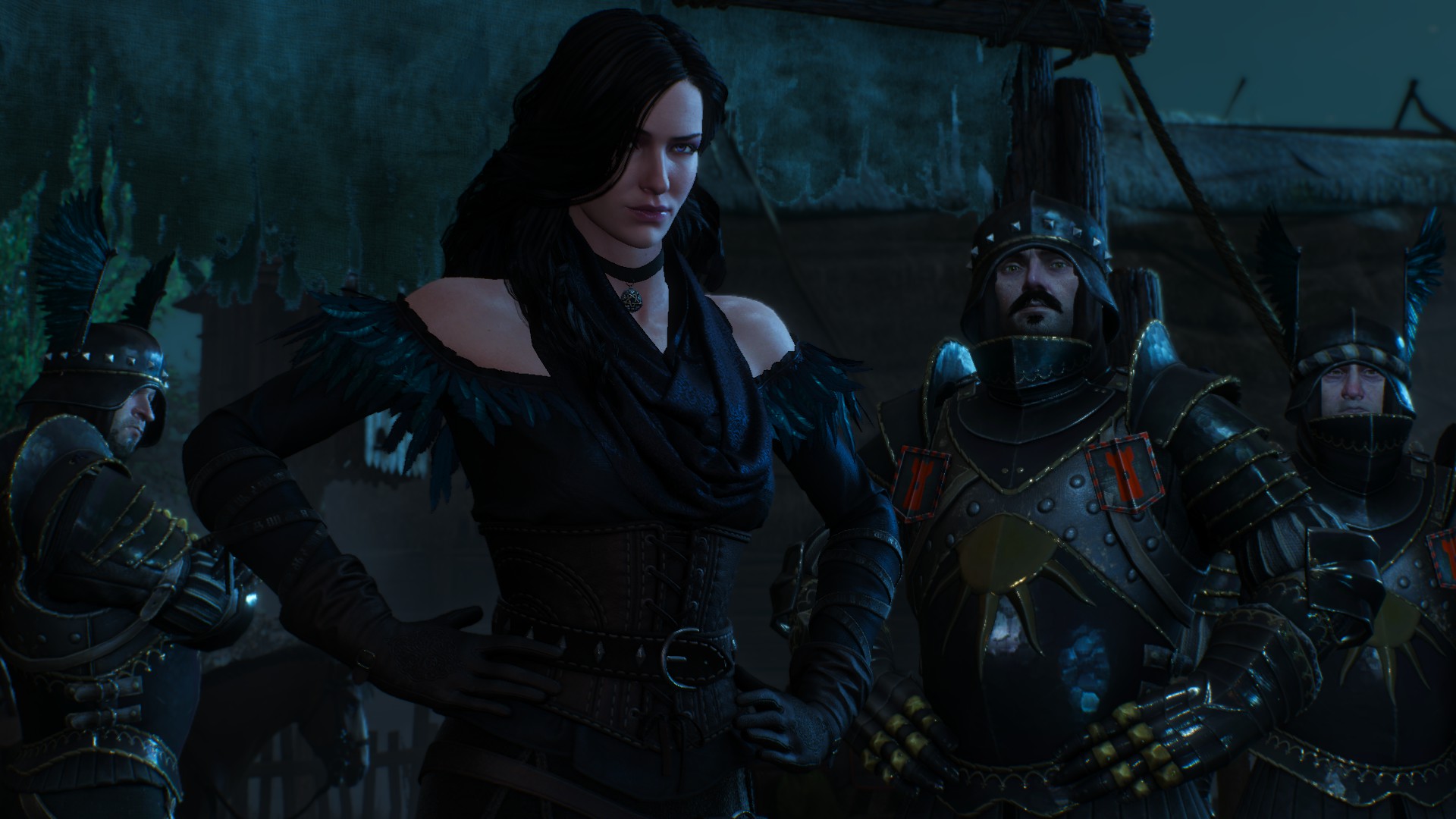 The Witcher 3 Wild Hunt Yennefer Of Vengerberg Video Games Video Game Characters 1920x1080