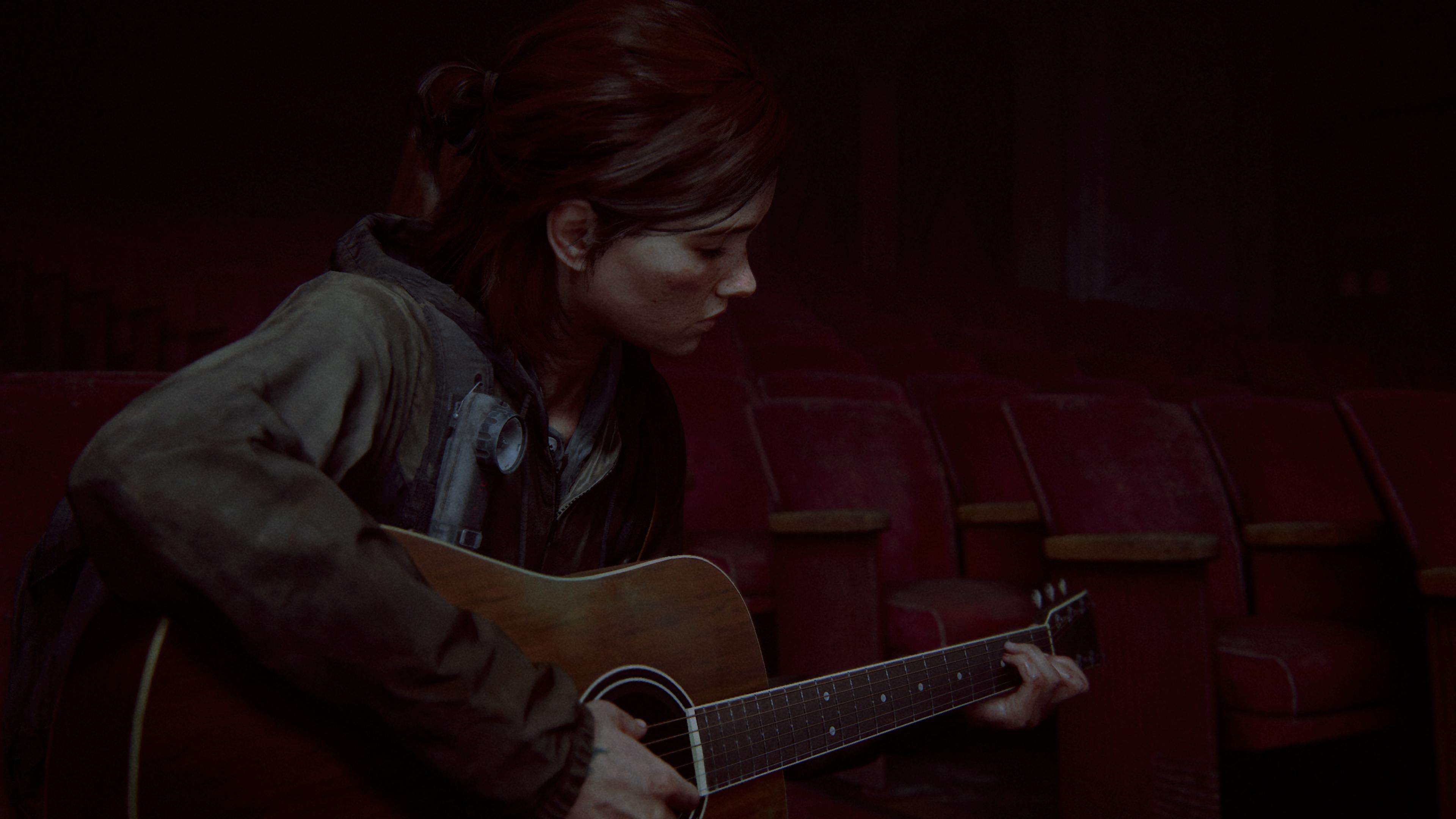 The Last Of Us 2 PlayStation Playstation 5 Video Game Characters Ellie The Last Of Us Joel Dina 3840x2160