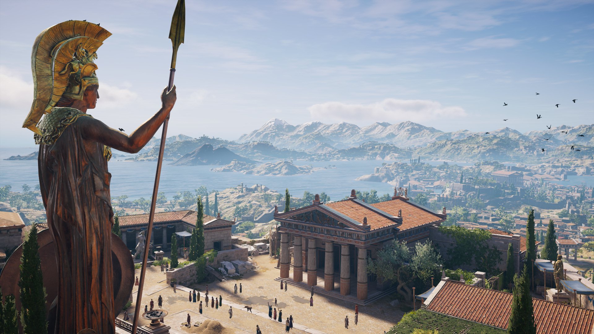 Assassins Creed Odyssey Video Games Greco Roman 1920x1080