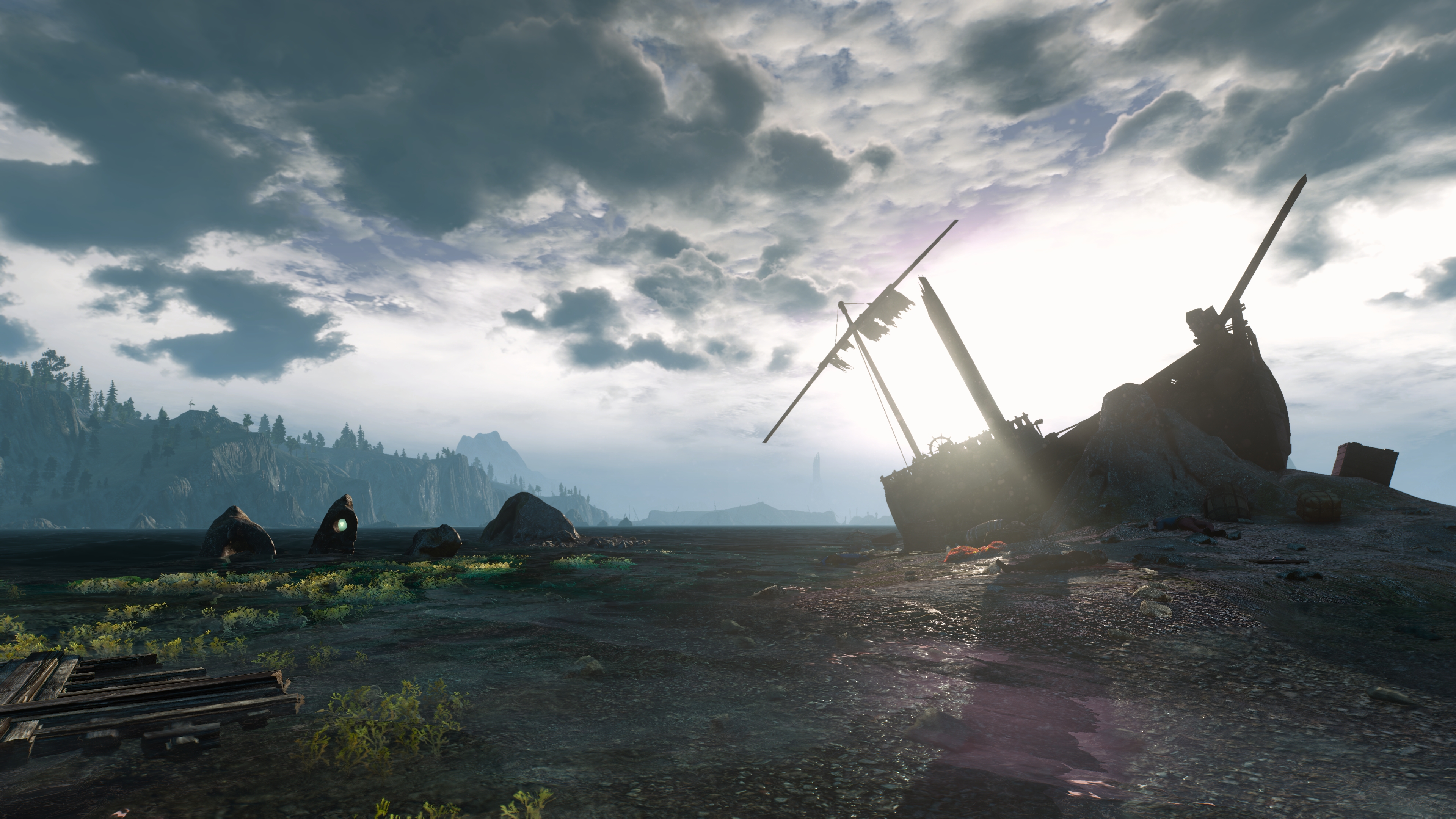 The Witcher 3 Wild Hunt Video Game Landscape 3840x2160