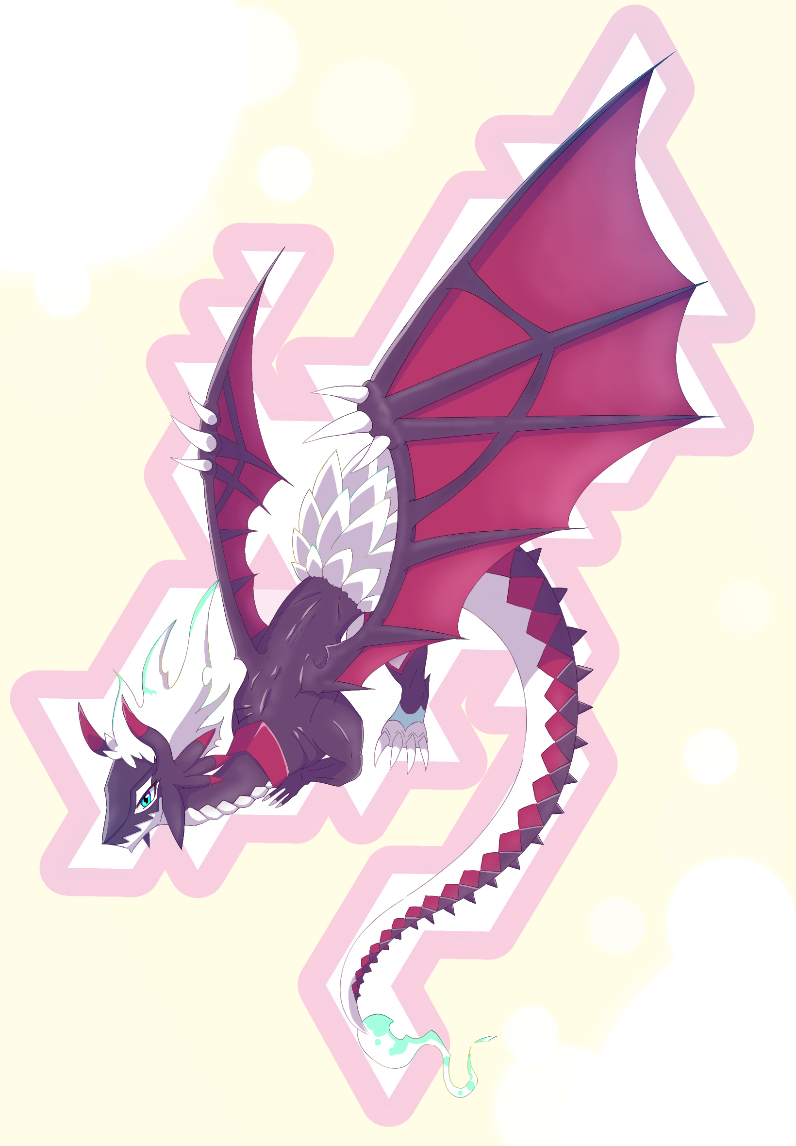 Anime Dragon Trading Card Games Yu Gi Oh Dragonmaid Sheou Artwork Digital Art Fan Art 1640x2360