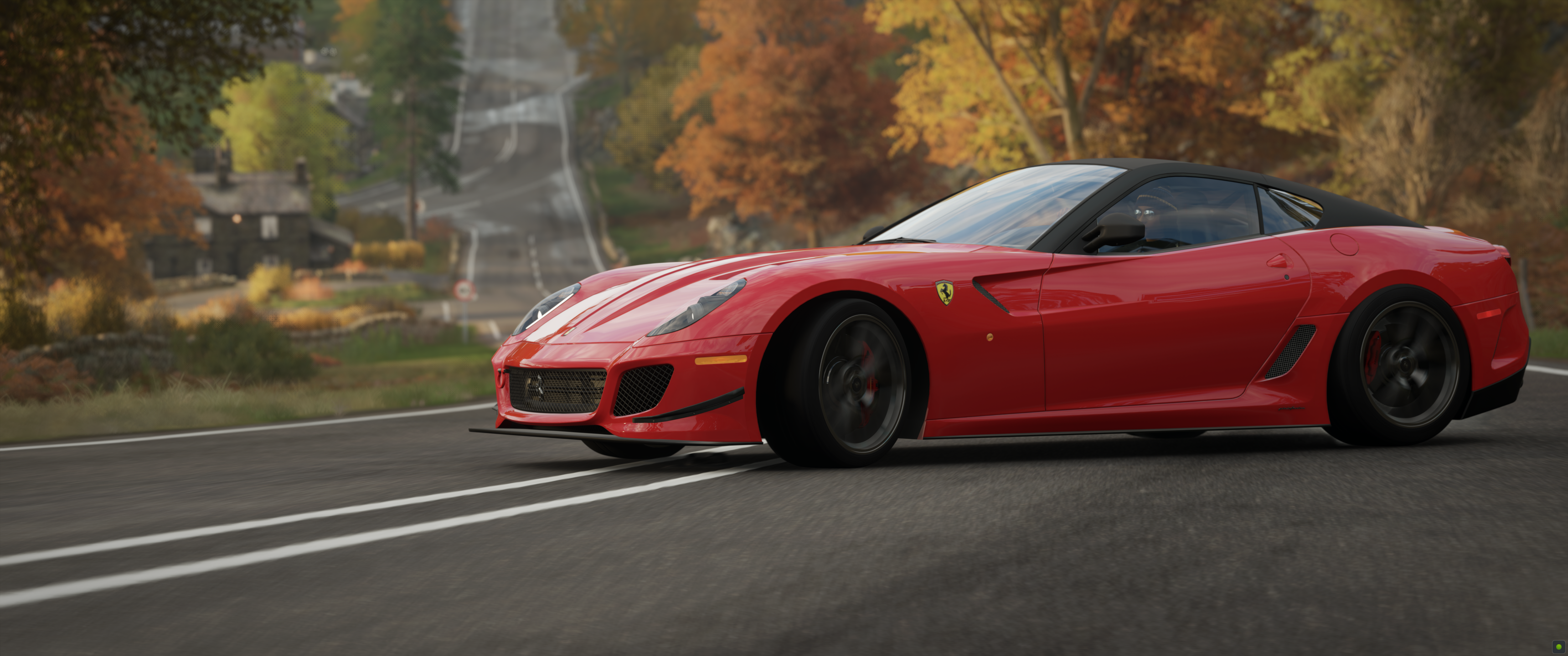 Forza Forza Horizon 4 Racing Car Ultrawide Video Games Ferrari GTO 3440x1440