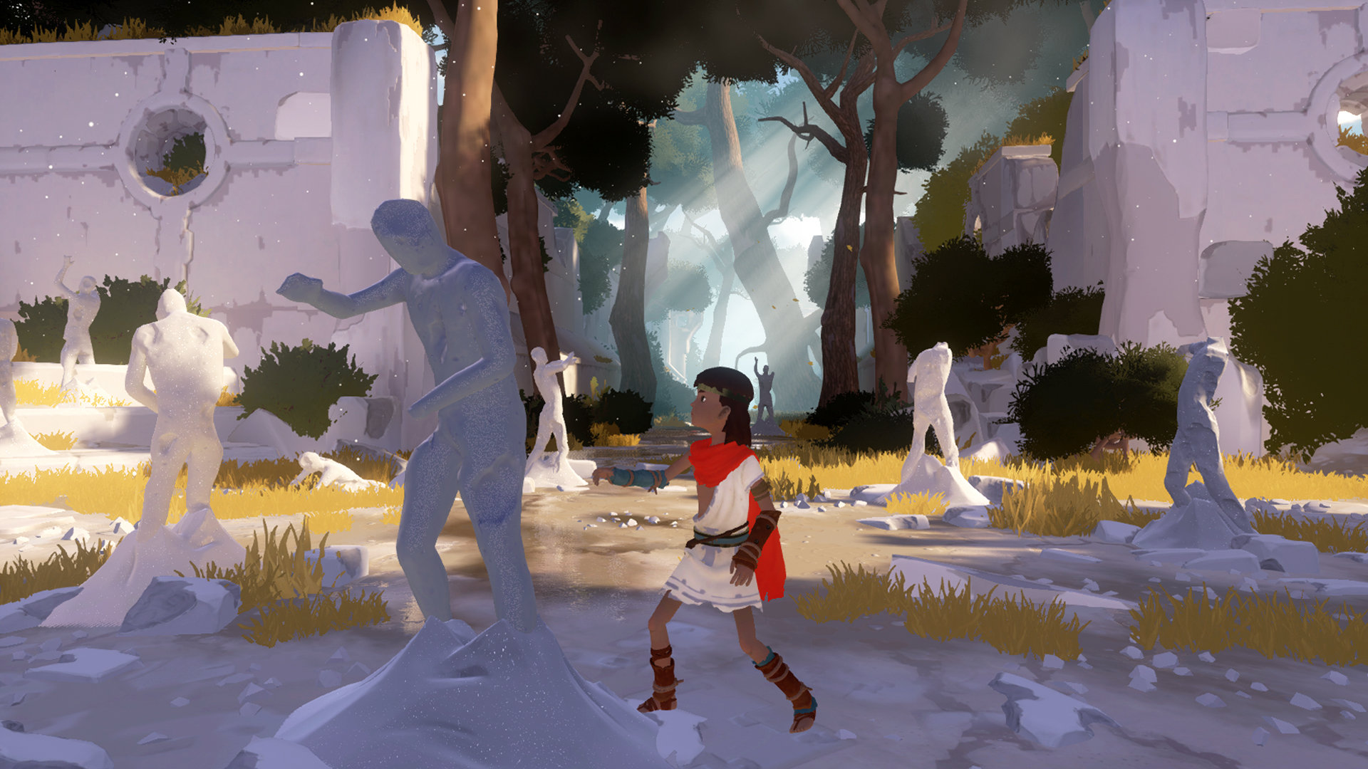 Video Game RiME 1920x1080