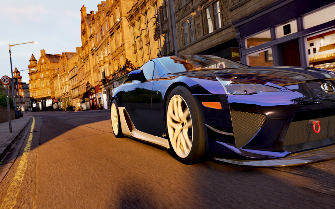 Forza Forza Horizon 4 Video Games Screen Shot Lexus Lexus LFA Car 1280x800