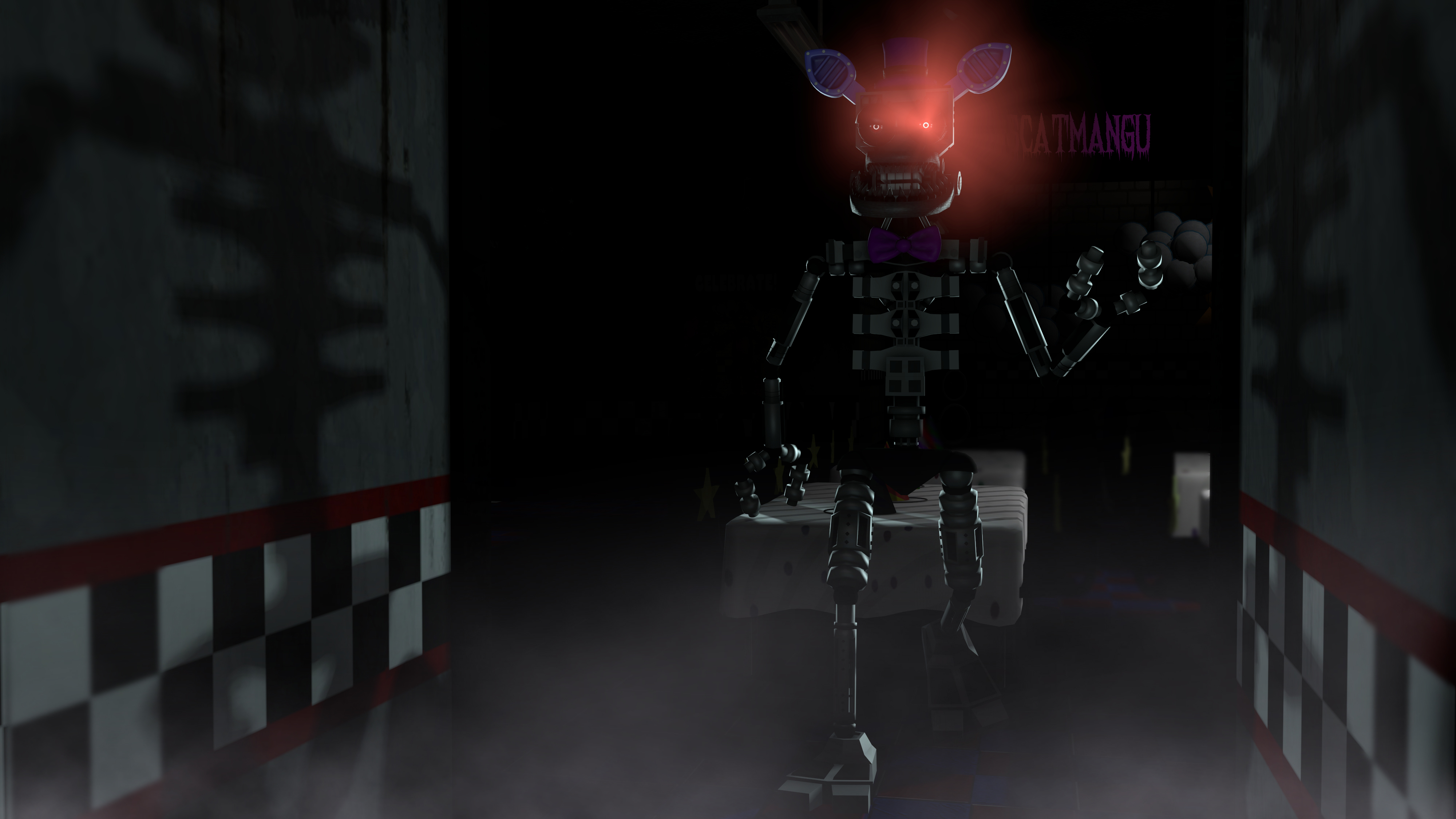 Video Game Five Nights At Freddy 039 S 4000x2250