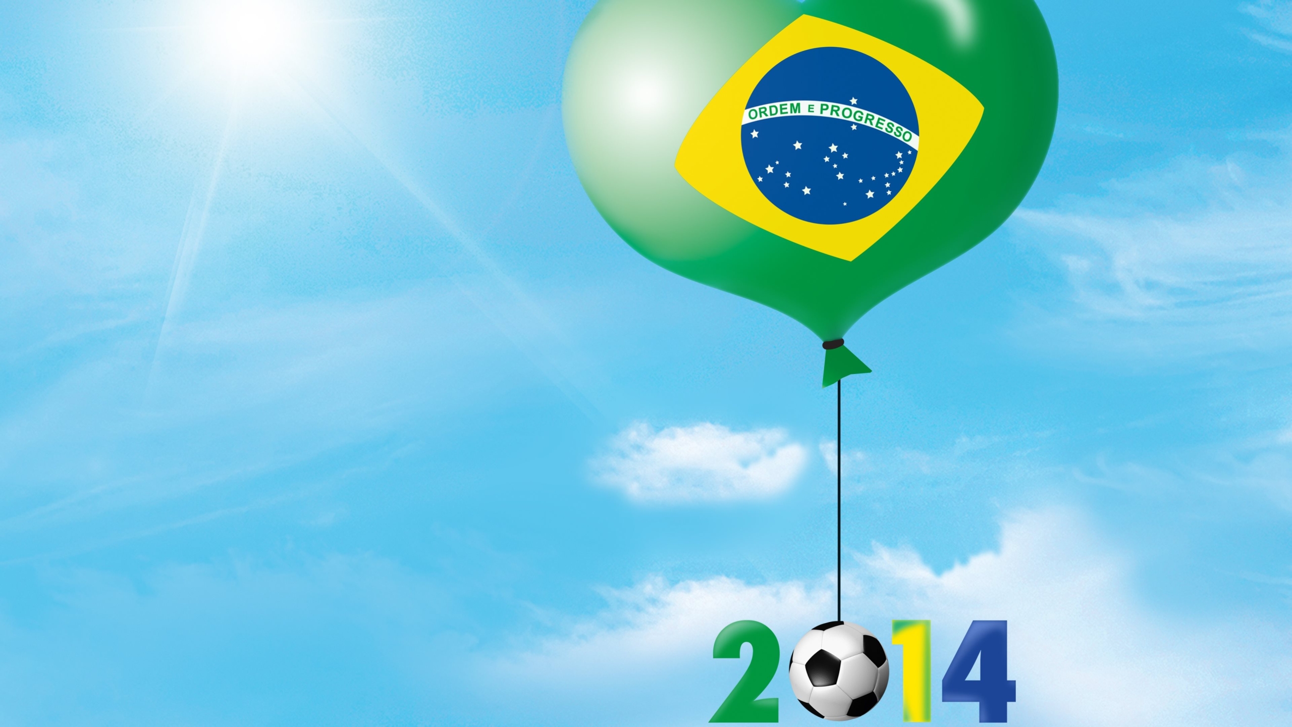 Sports Fifa World Cup Brazil 2014 2560x1440