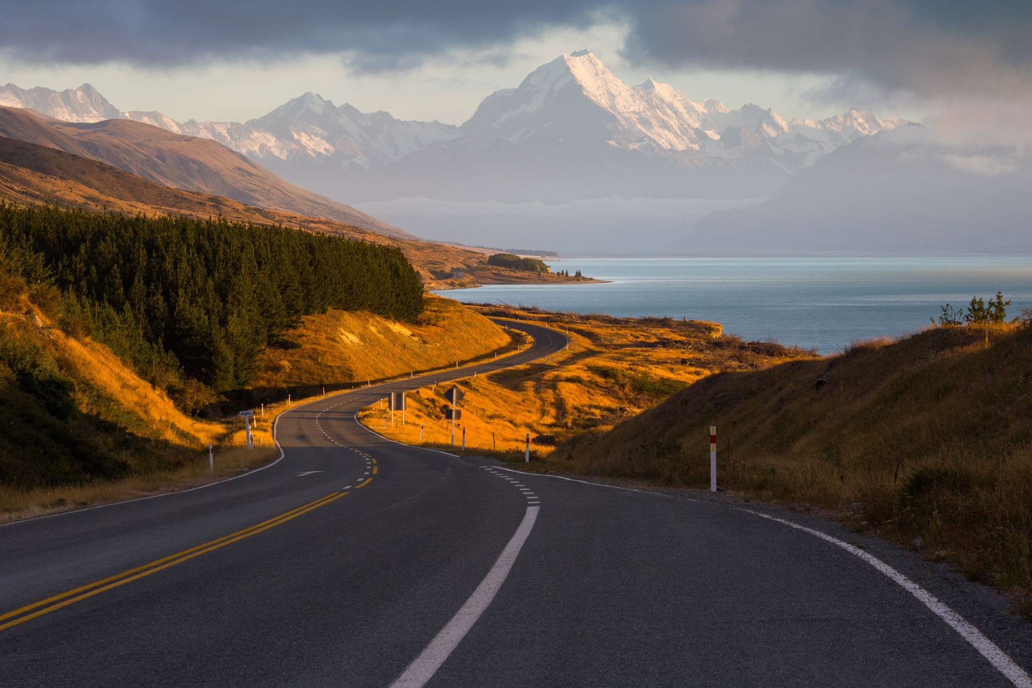 New Zealand Landscape 2048x1366