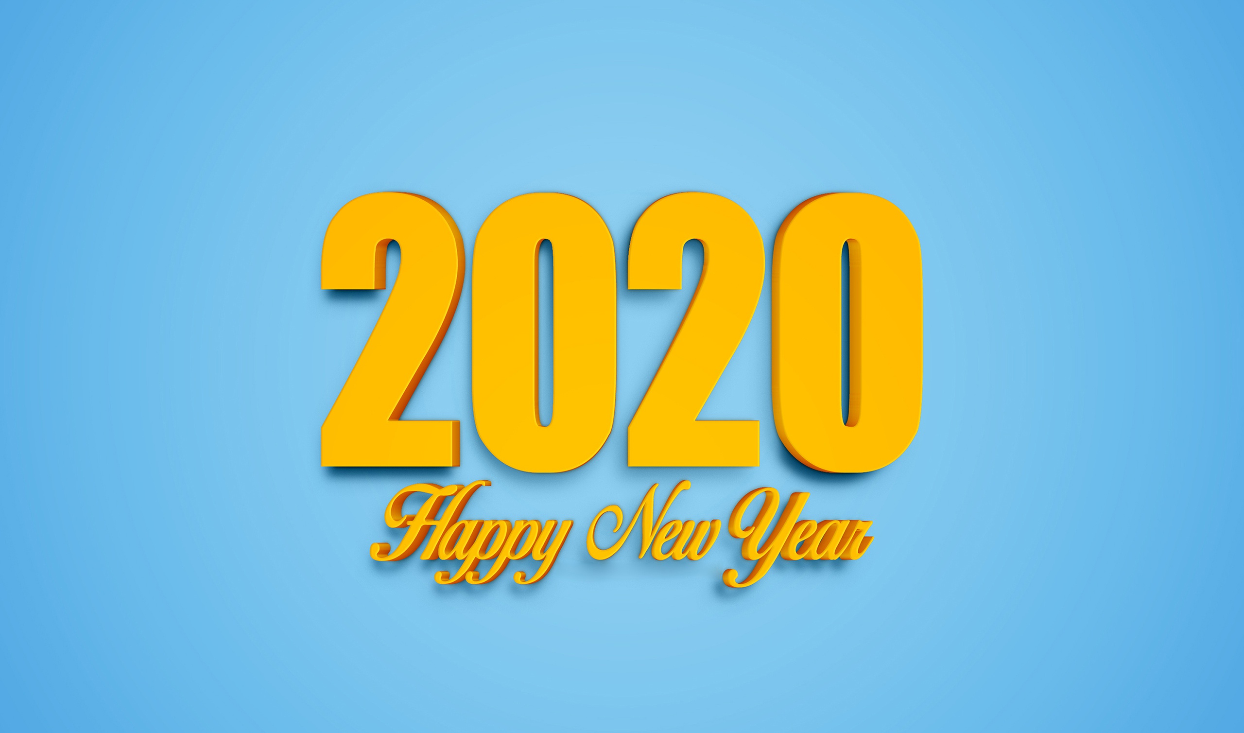 Happy New Year 2560x1508