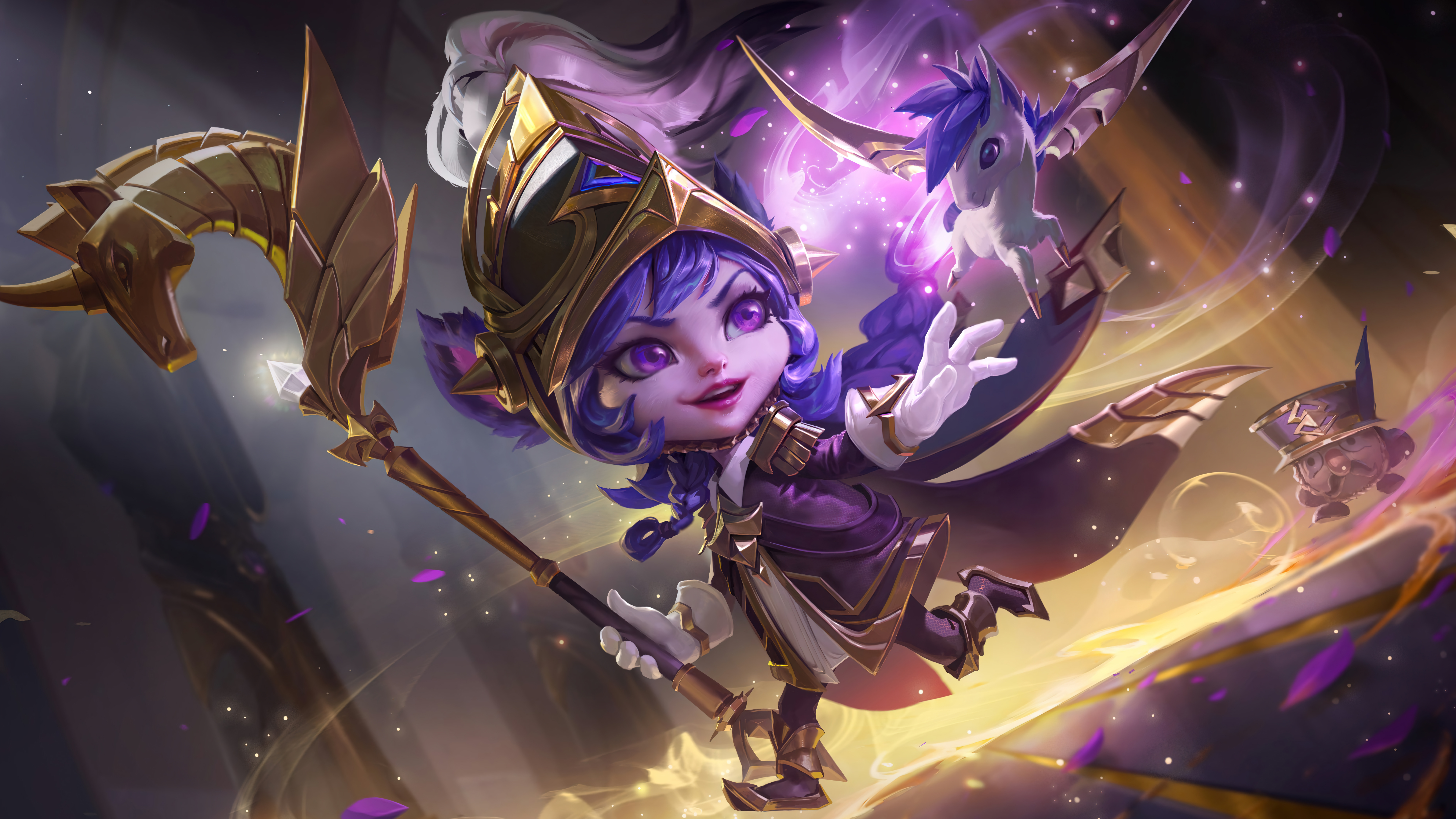 Lulu League Of Legends Support League Of Legends Supporters League Of Legends Riot Games Wild Rift D 7680x4320