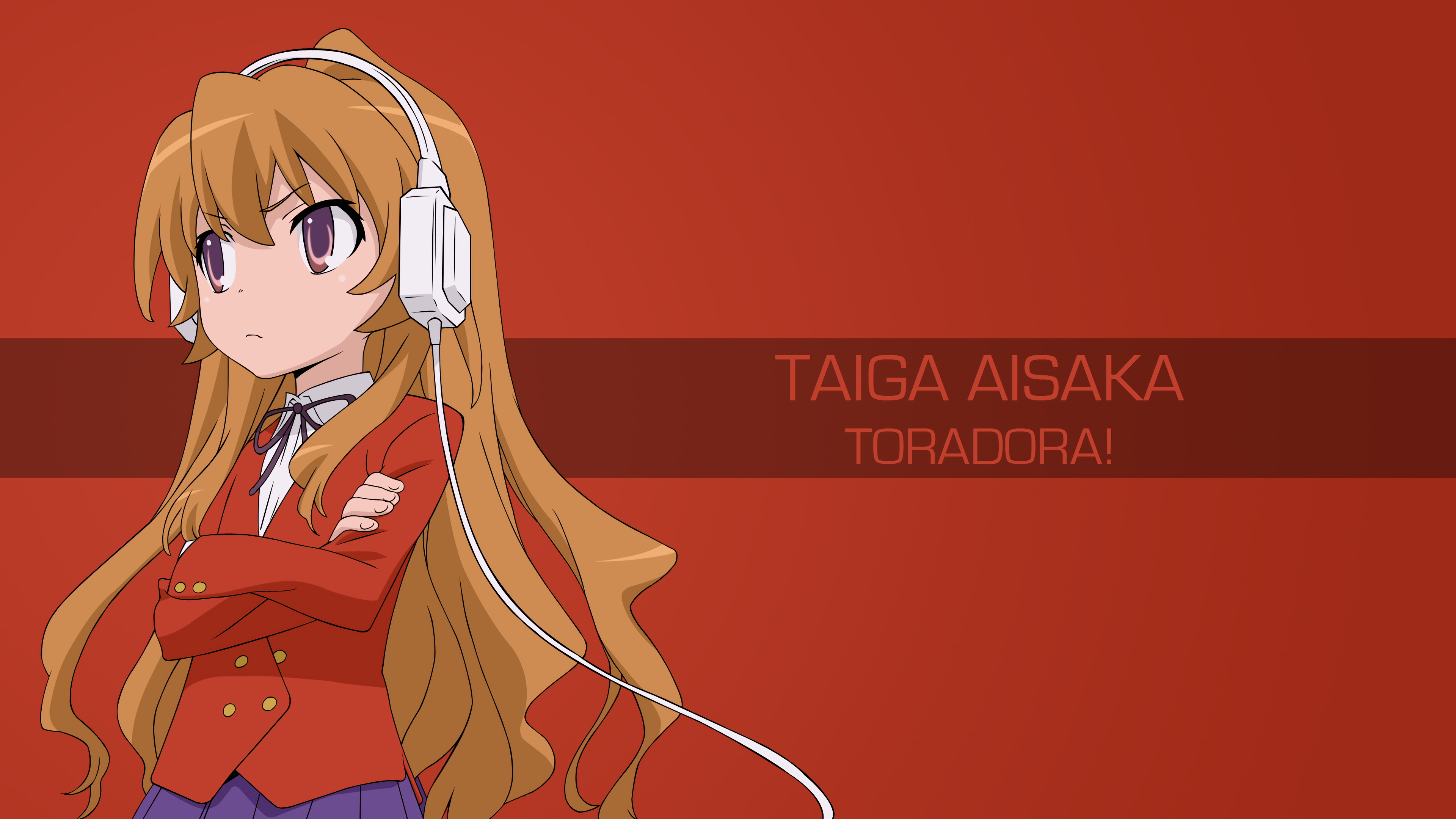 Toradora Aisaka Taiga Anime Girls 3840x2160