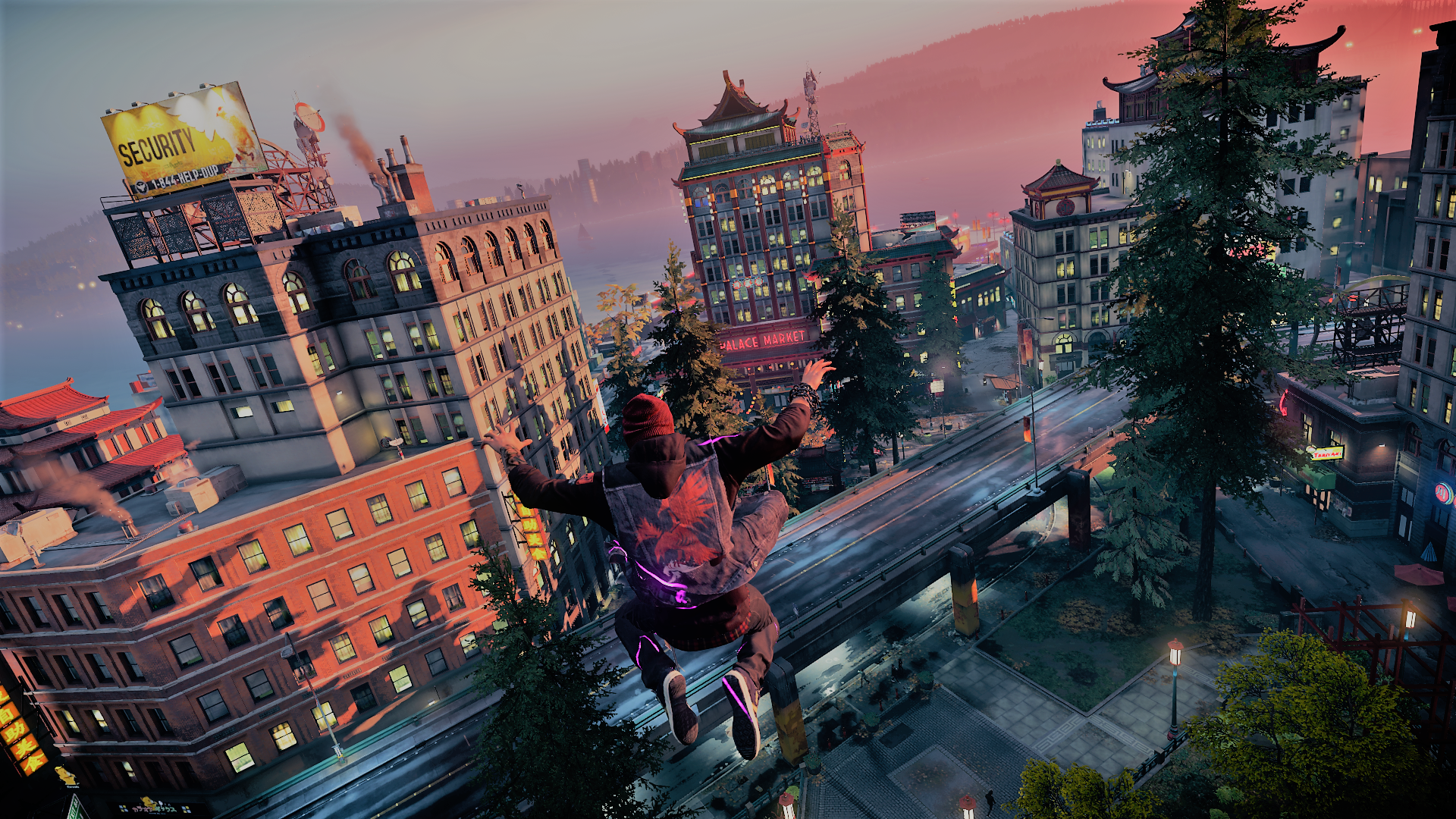 Video Game InFAMOUS Second Son Wallpaper - Resolution:1920x1080 -  ID:1210052 