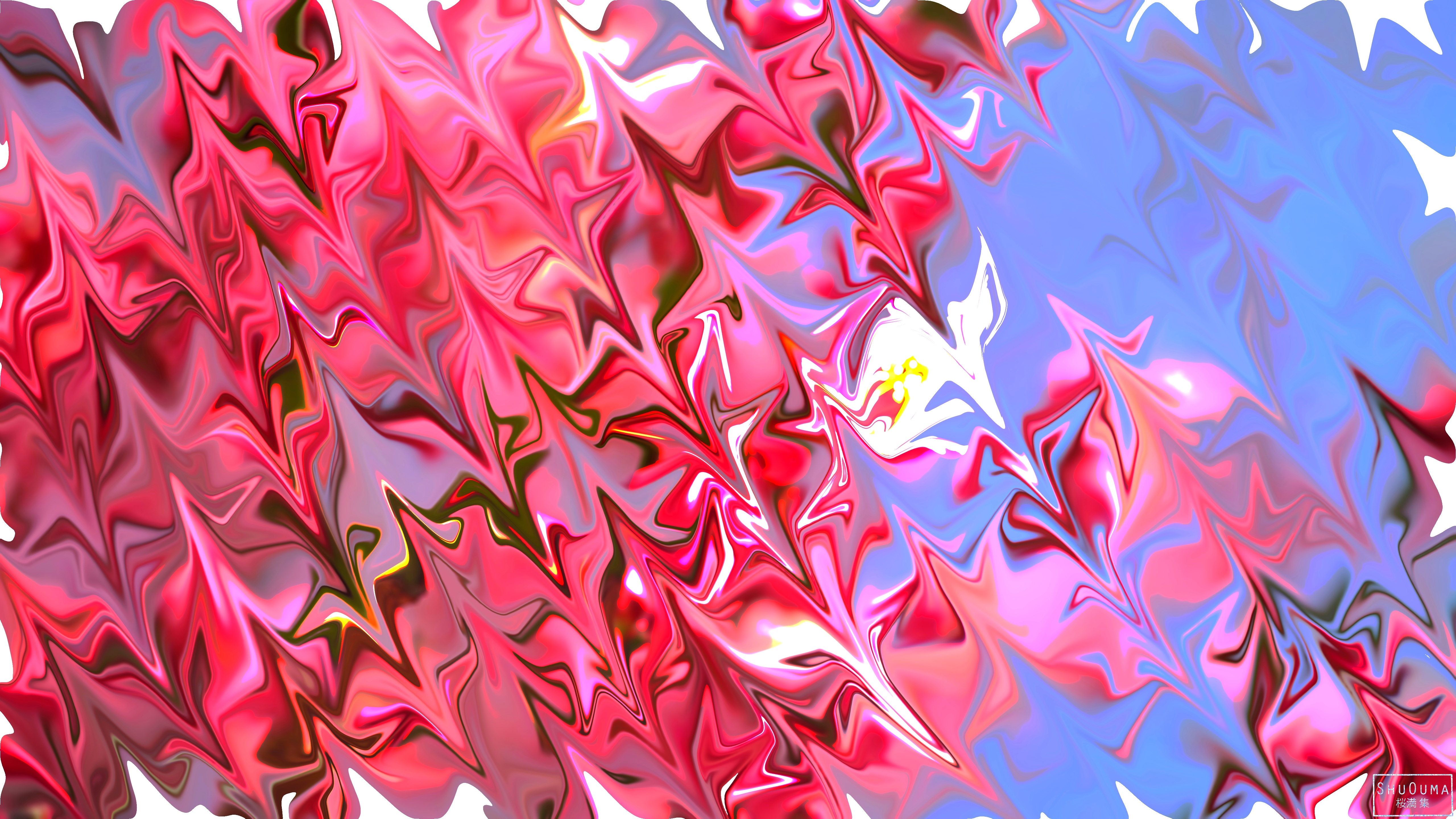 Abstract Pink 5120x2880