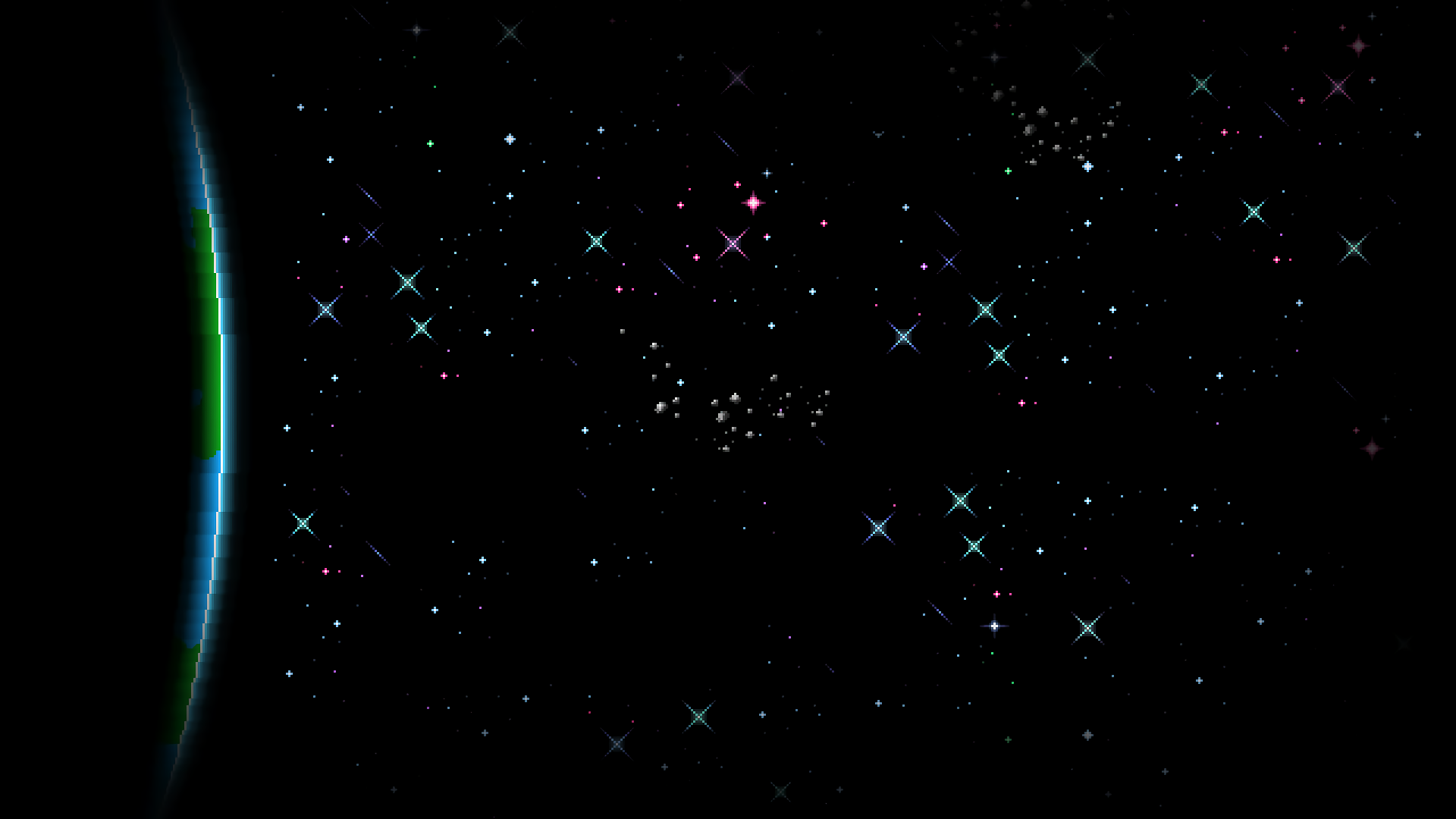 Space Stars 1920x1080