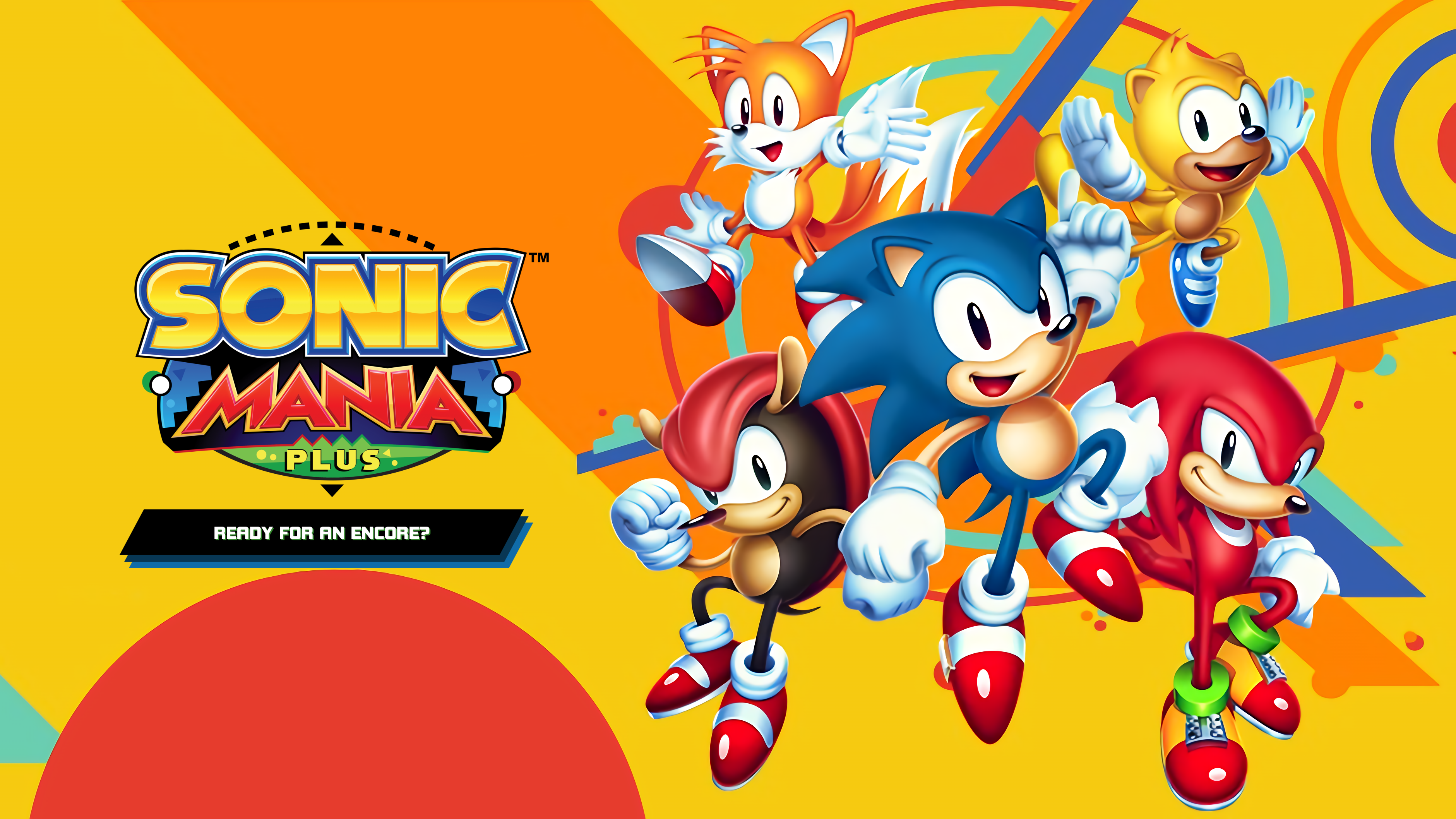 Sonic Sonic The Hedgehog Sonic Mania Adventures Sonic Mania Sega Mighty Tails Character Knuckles Com 3762x2116