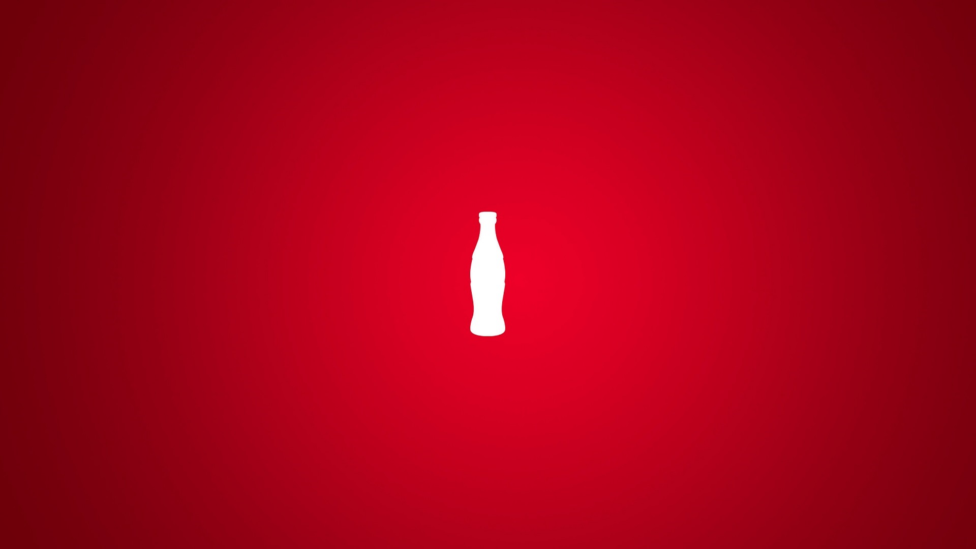 Coca Cola Drink Red Background Red 1920x1080